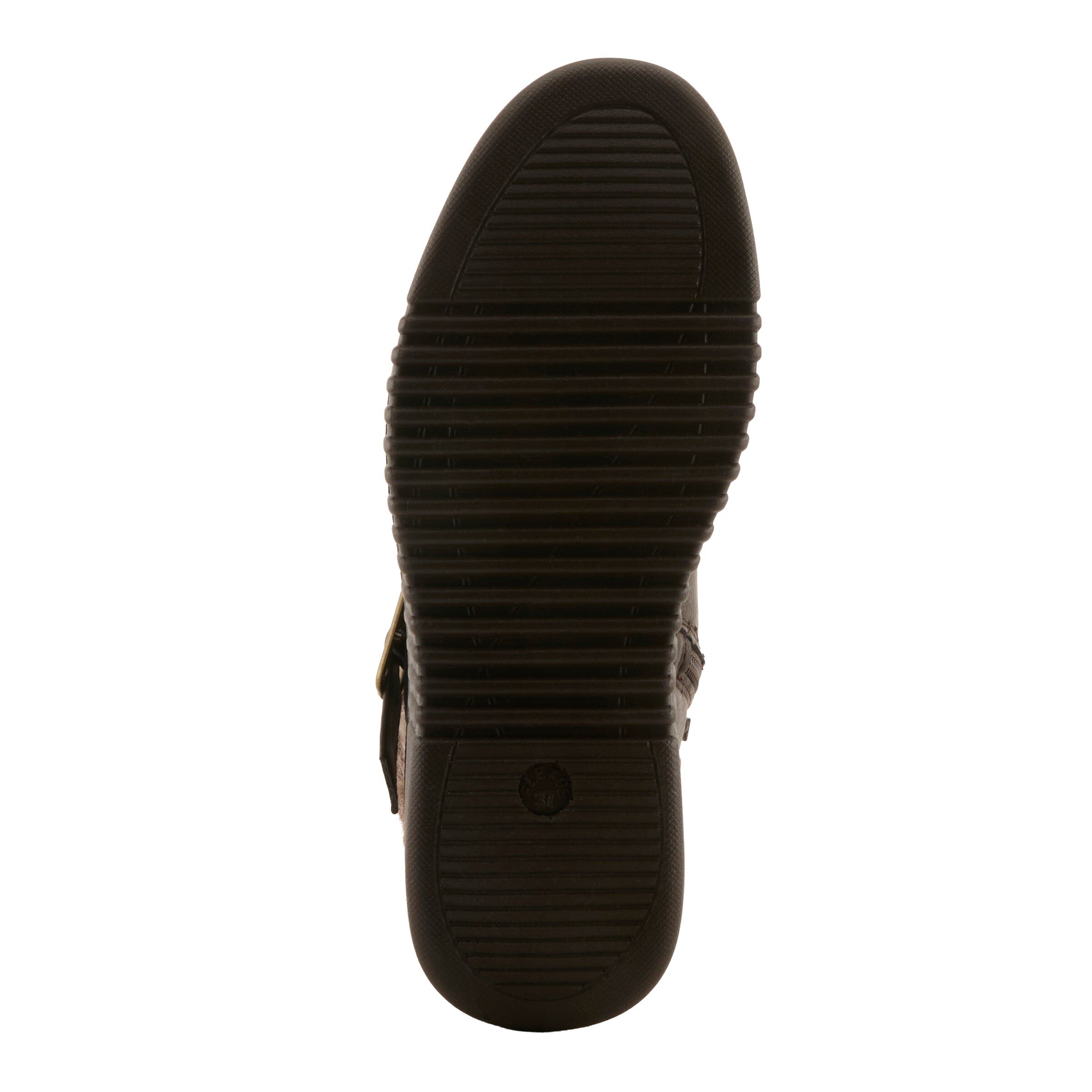 Camdria Booties, DARK BROWN, alternate image number 5