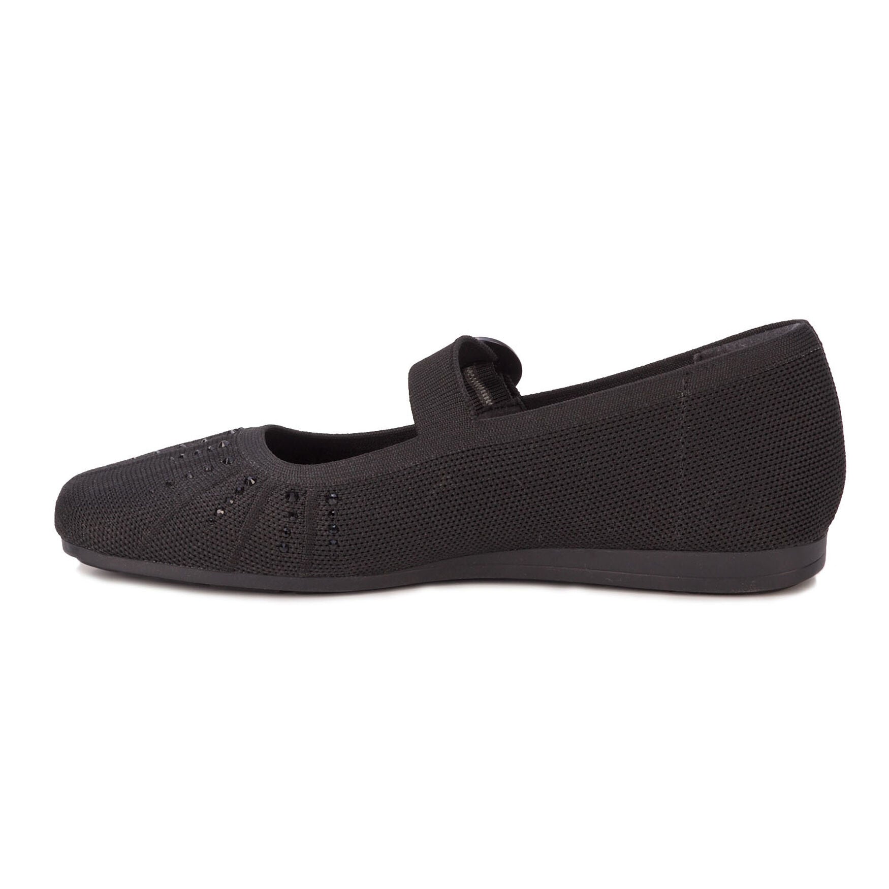 Naomi Mary Jane Flat, BLACK, alternate image number 3