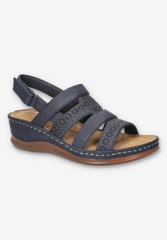 Alexi Slingback Wedge Sandal