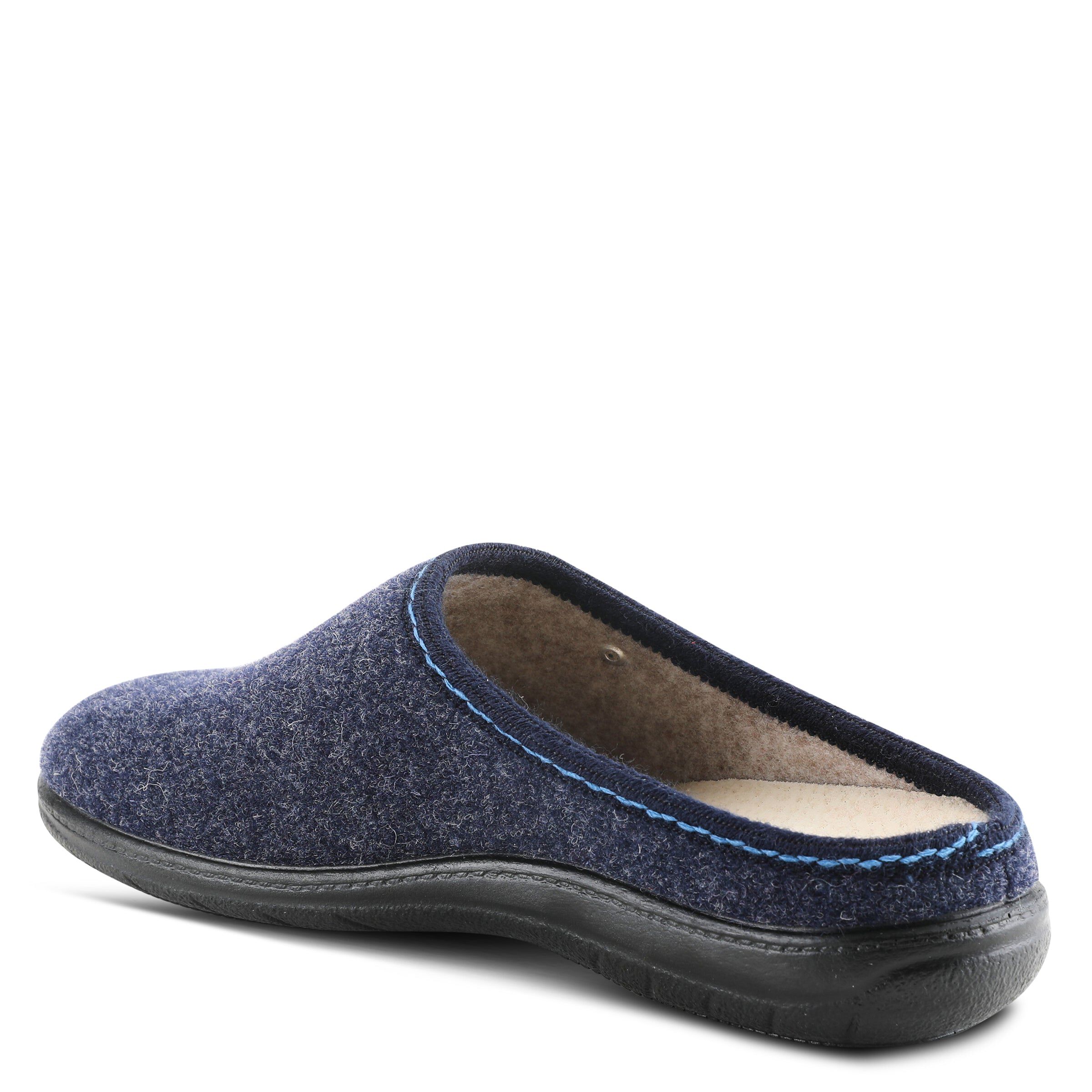 Loralee Slippers, NAVY, alternate image number 6