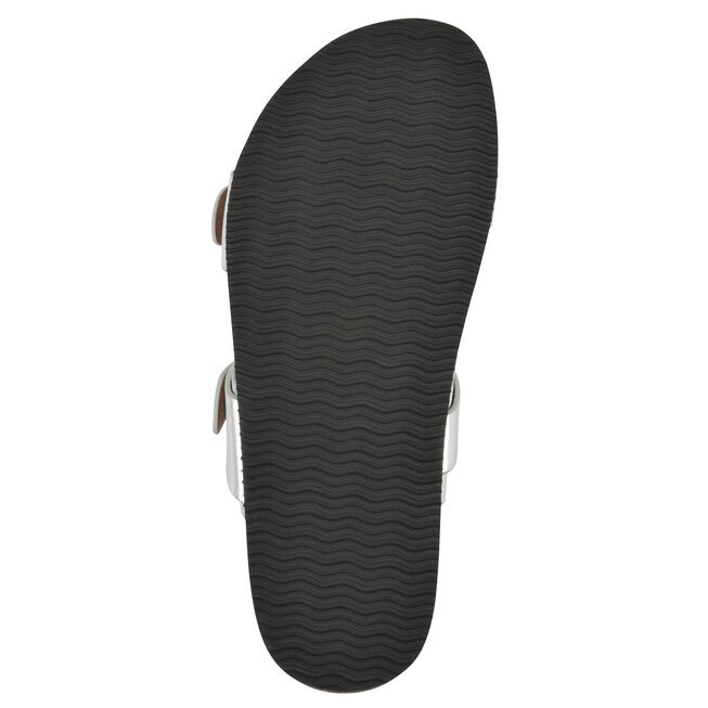 Hardball Footbeds Sandal, SILVER LEATHER, alternate image number null