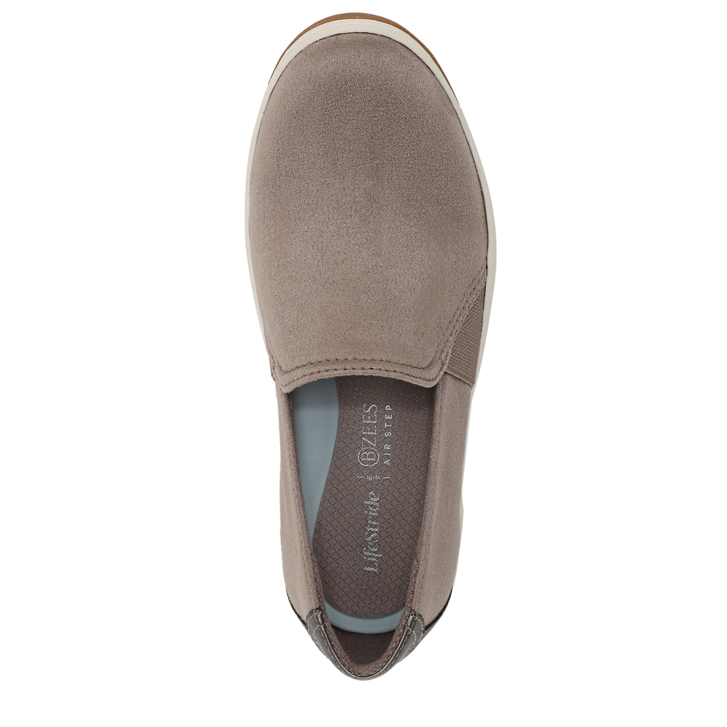 Danni Slip-On Sneaker, LATTE BROWN, alternate image number 6
