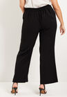 Curvie Fit Wide-Leg Corner Office Pants., , on-hover image number null