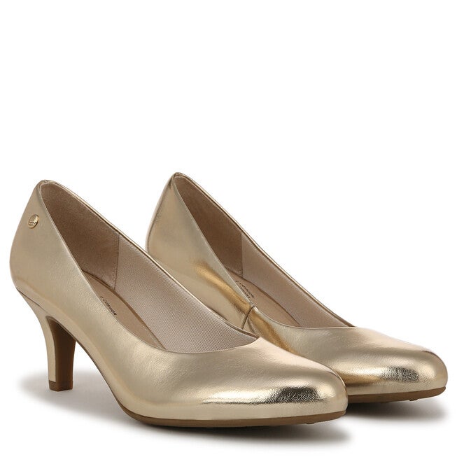 Parigi Heel, GOLD, alternate image number 2