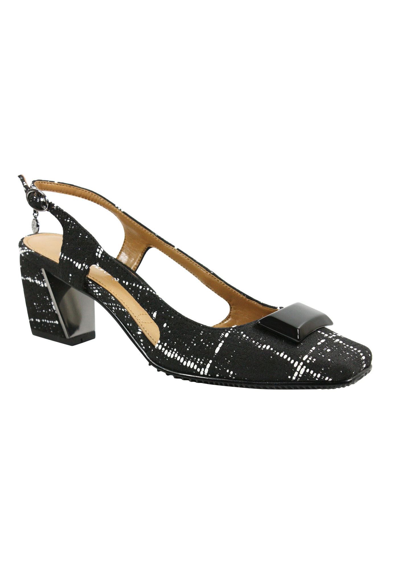 Samina Sling by J. Renee&reg;, BLACK WHITE, hi-res image number 0