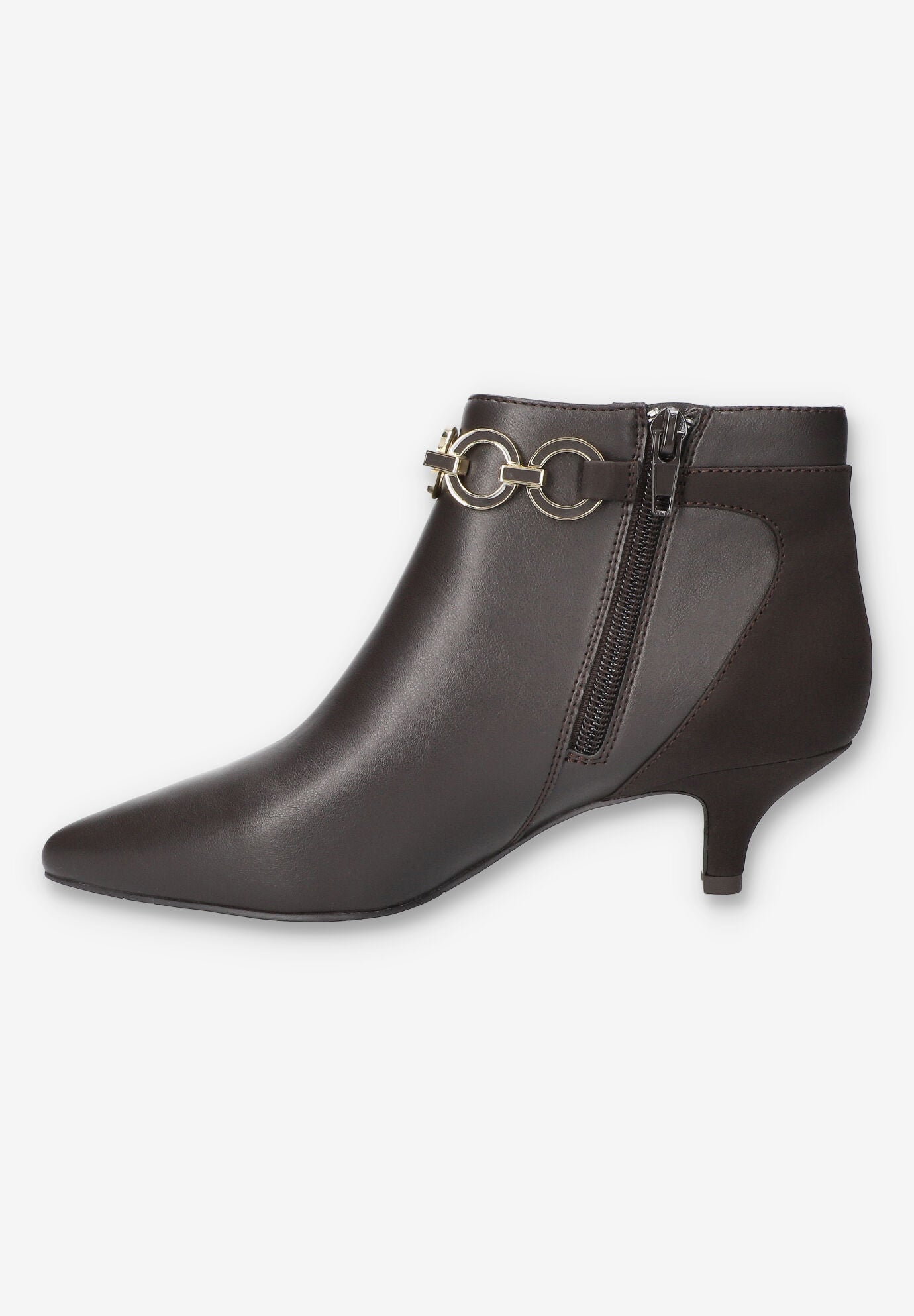 Jinx Dress Ankle Boot, BROWN LAMY, alternate image number 4