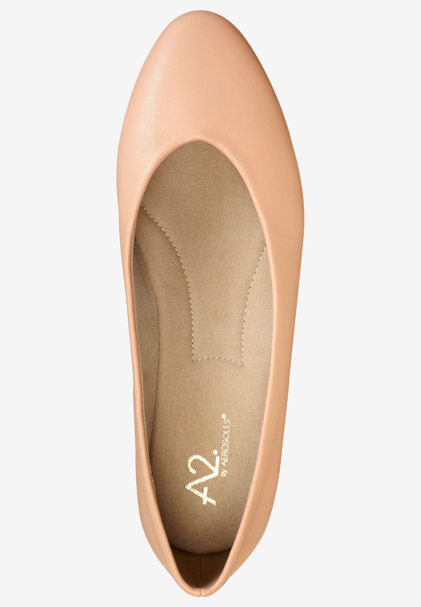 aerosoles women's architect ballet flat