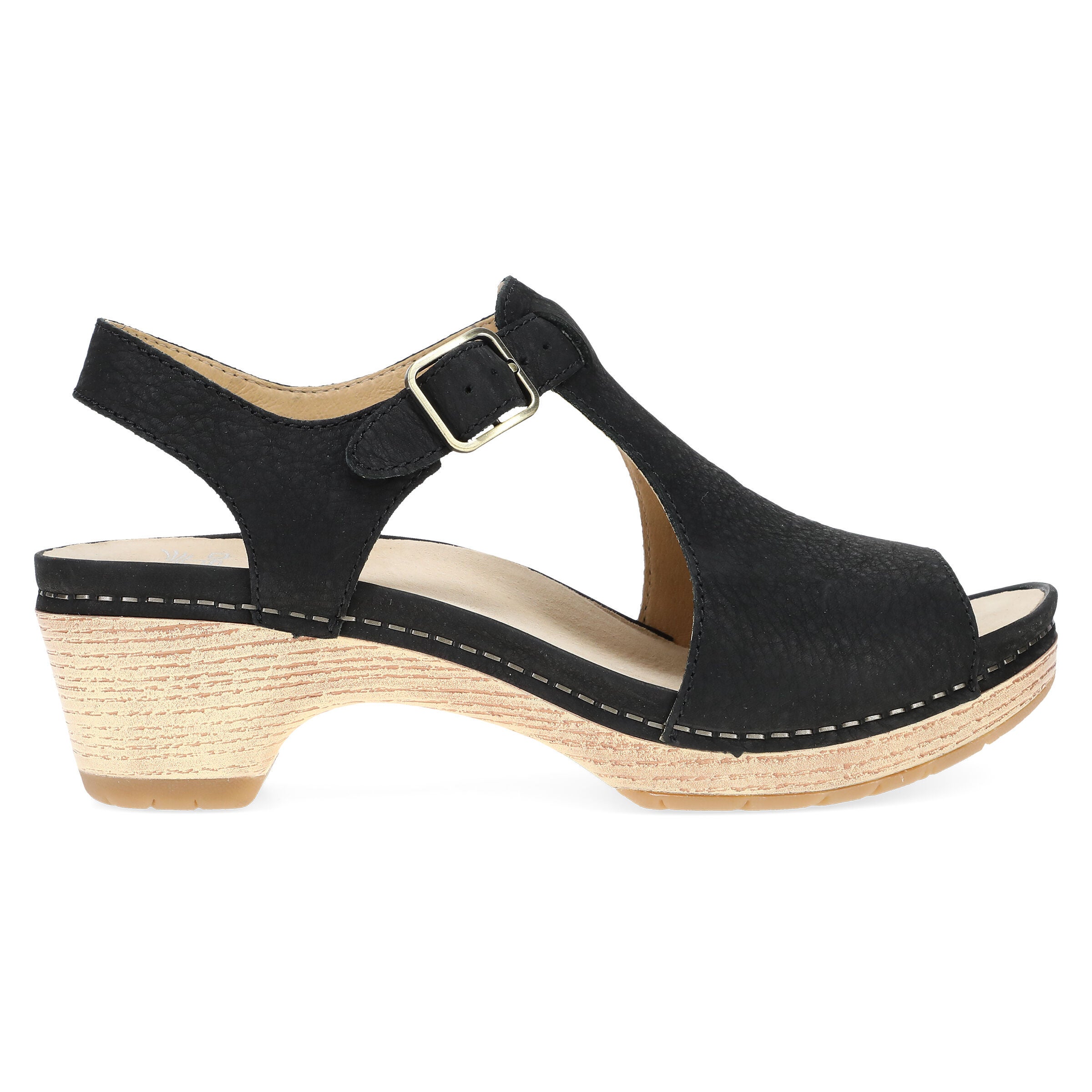 Laverne Sandal, BLACK, alternate image number 4