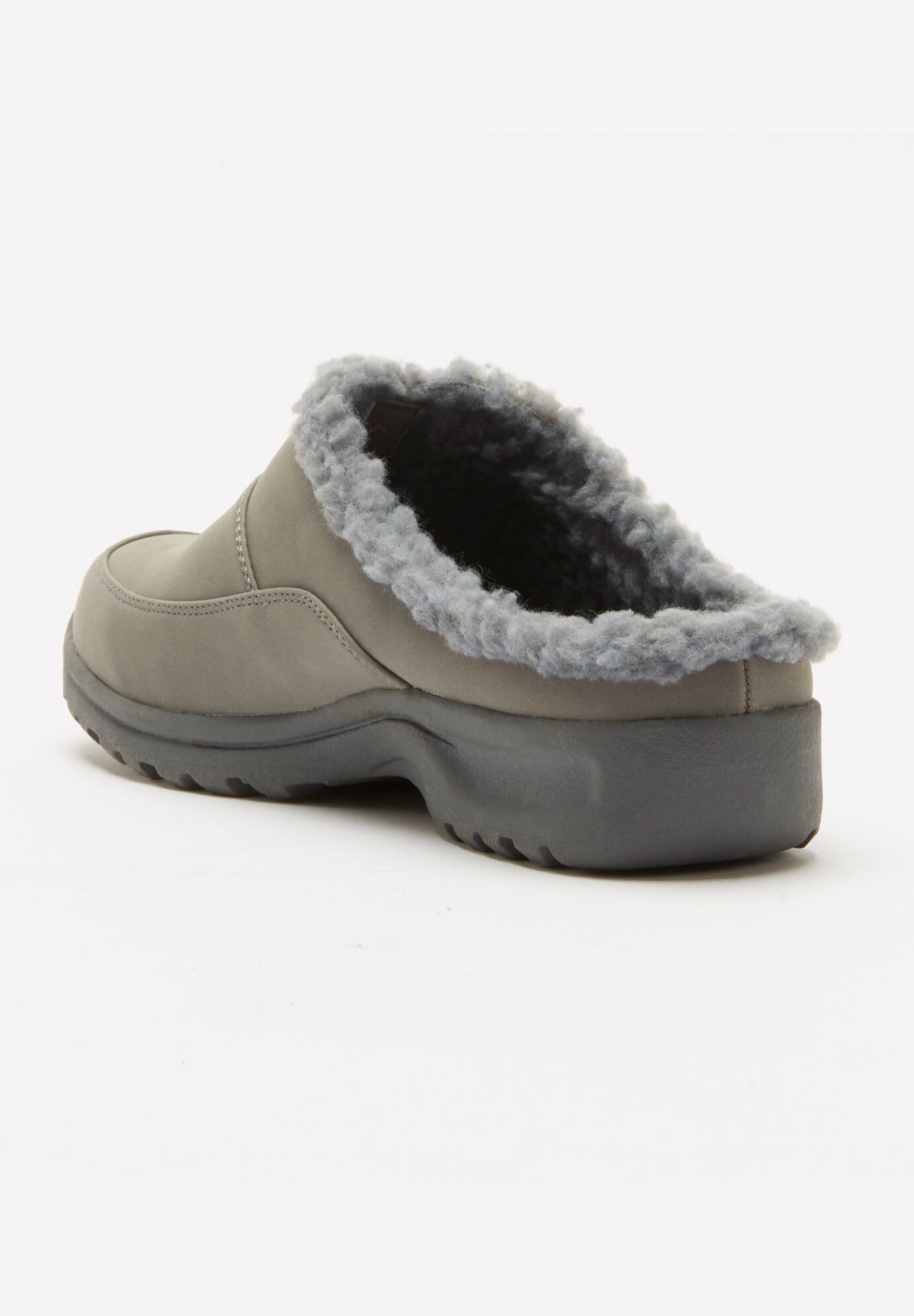 extra wide womens mules
