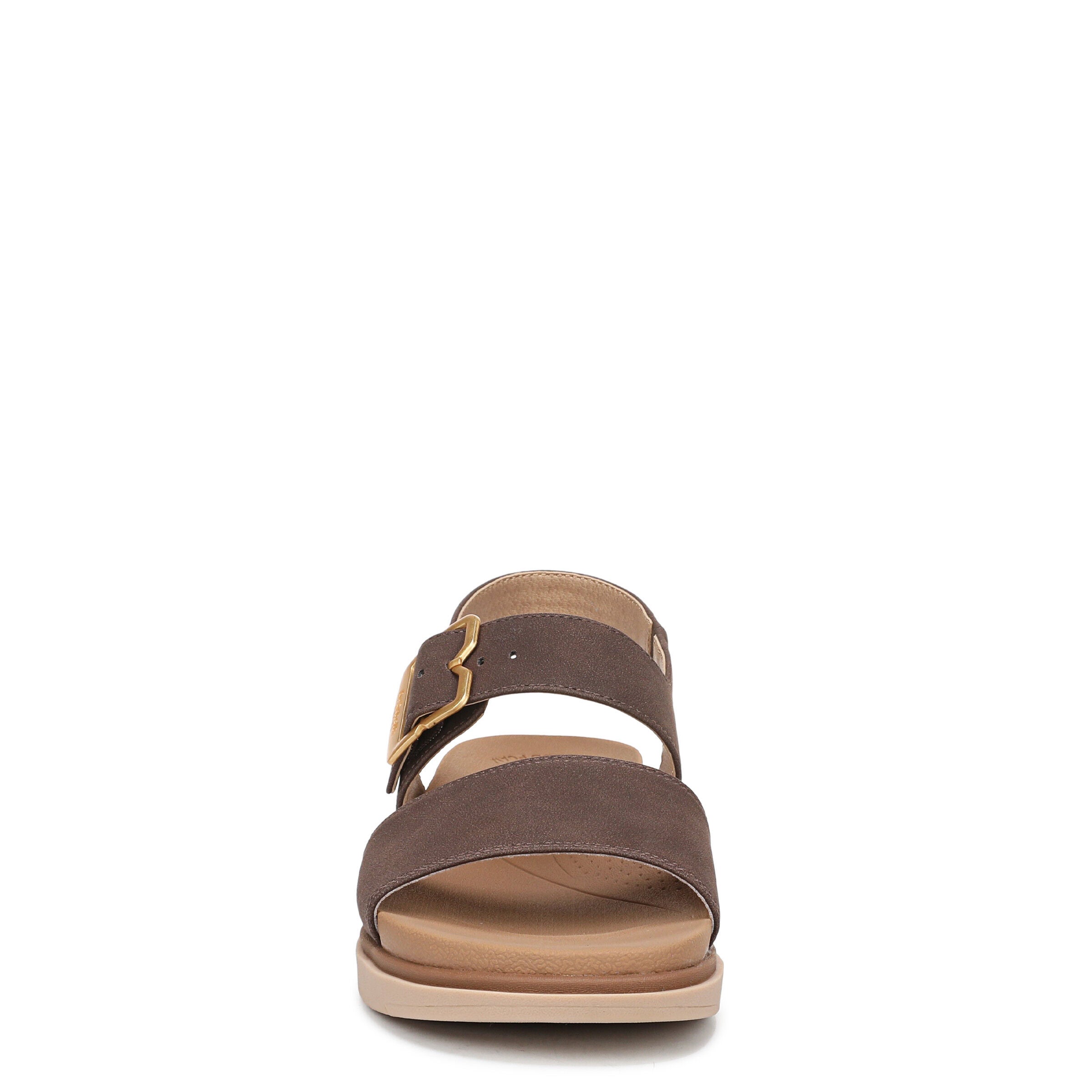 Posie Slingback Sandal, DARK BROWN, alternate image number 4