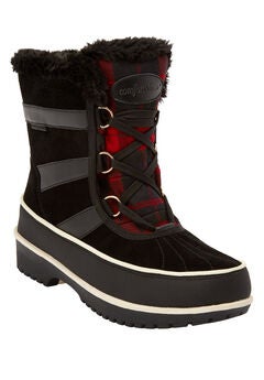 Black Fashion Boots