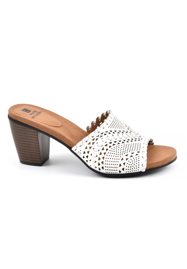 Sherman Heels , WHITE, hi-res image number 0
