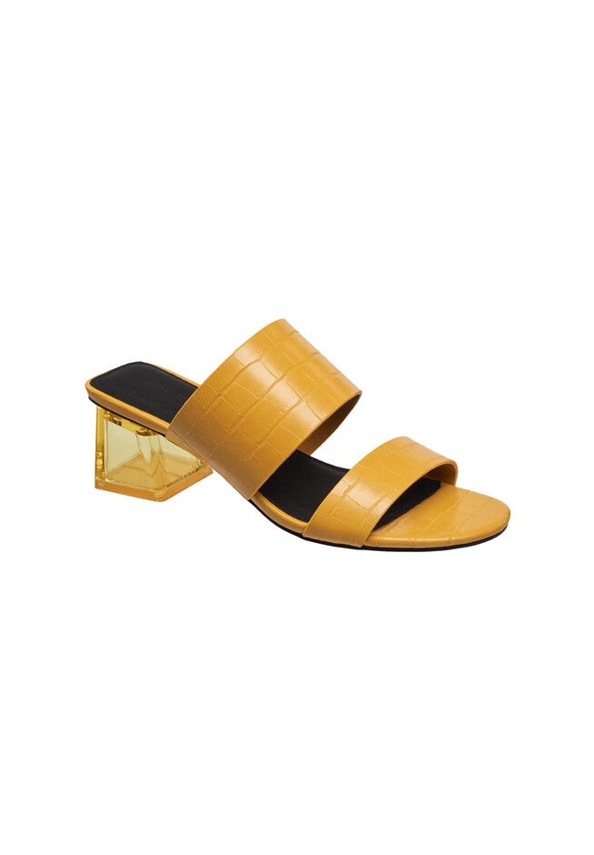Fc-134-Ds Sandal, YELLOW, hi-res image number 0