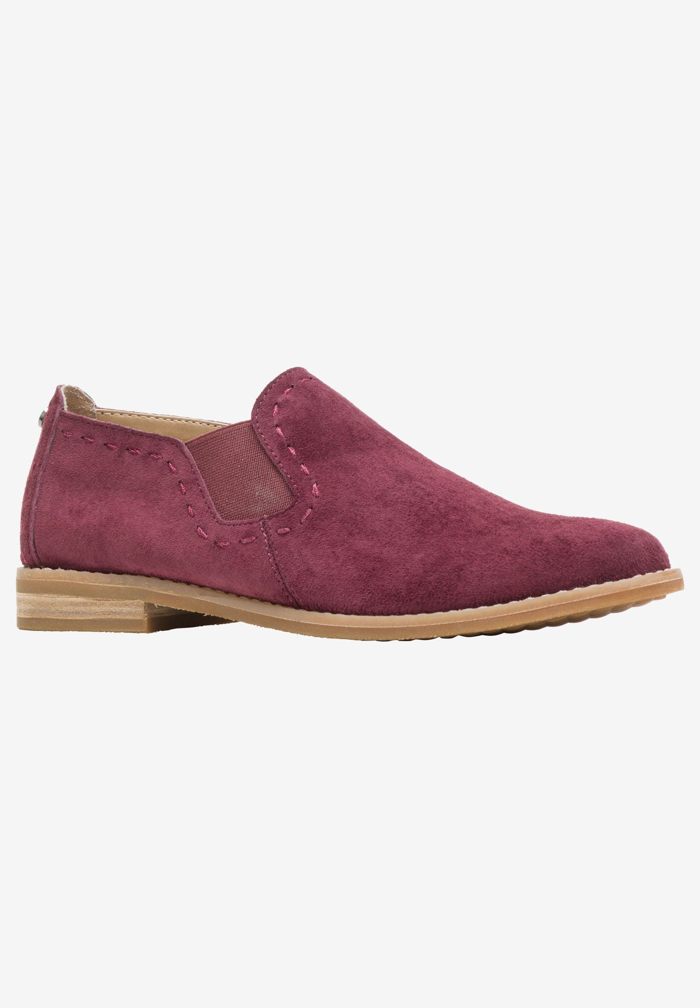Slip On Flats Chardon by Hush Puppies Woman Within