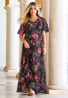 Labor Day Sale On Plus Size Maxi Dresses
