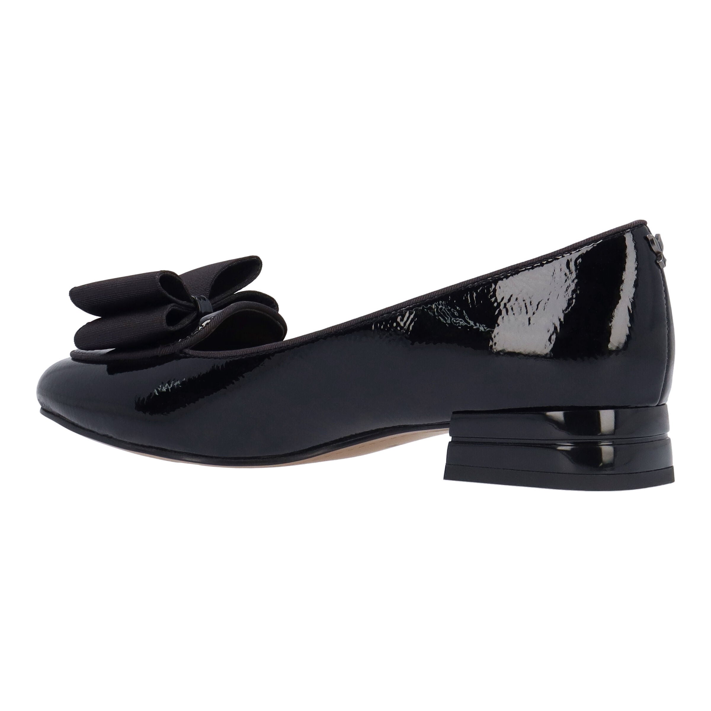 Kori Slip-On Pump, BLACK, alternate image number 5