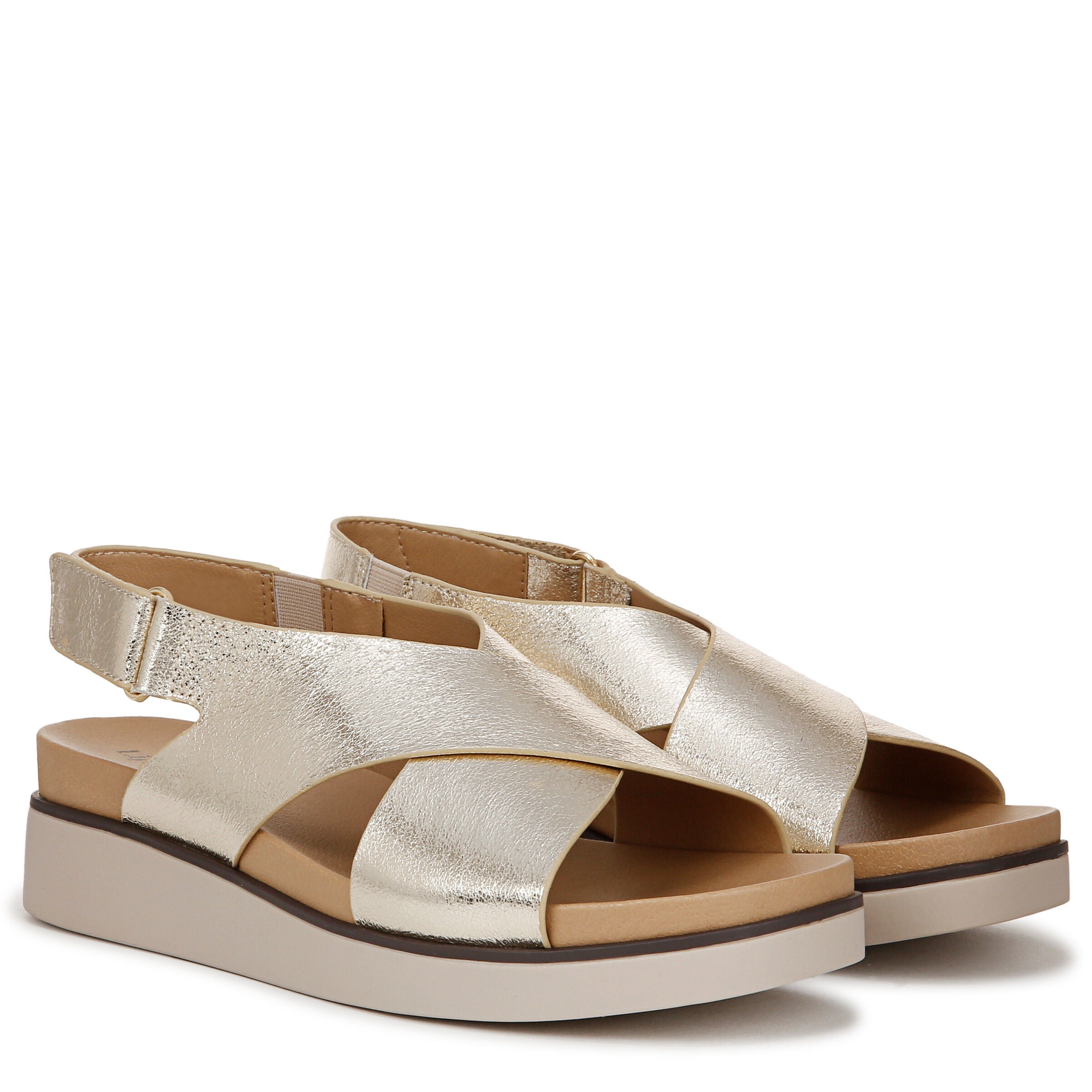 Georgina Sandal, PLATINO GOLD, alternate image number 2
