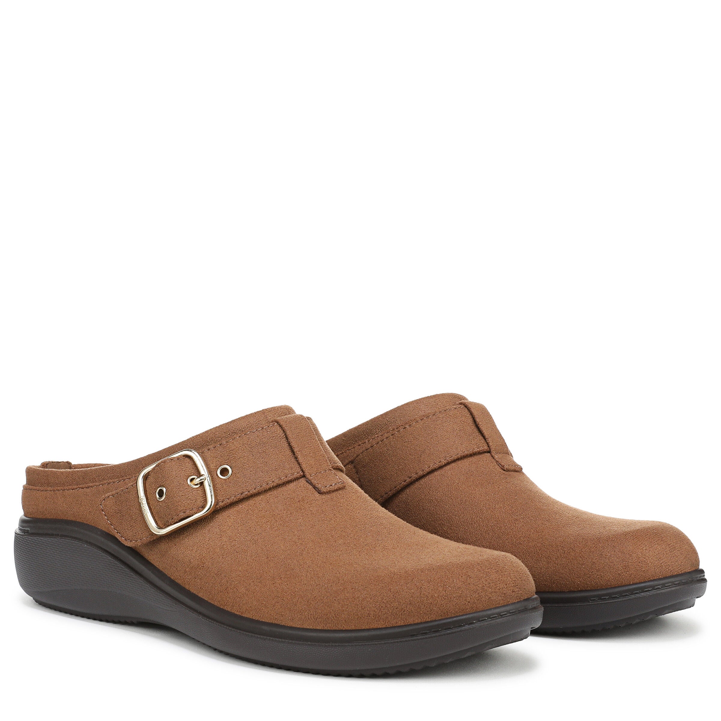Balance Slip-On Clog, DARK TAN SUEDE, alternate image number 2