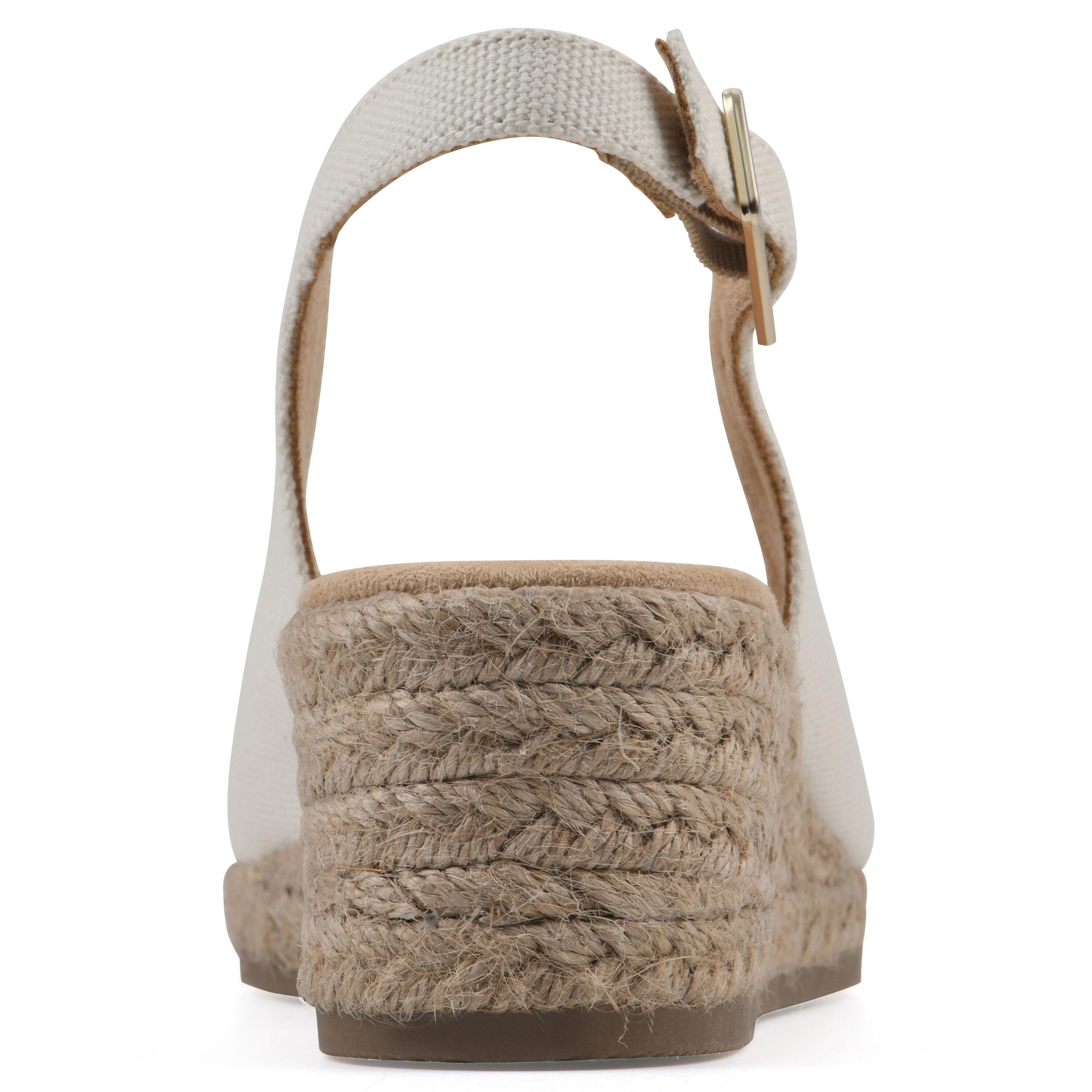 Maize Espadrille Wedge, NATURAL FABRIC, on-hover image number 1
