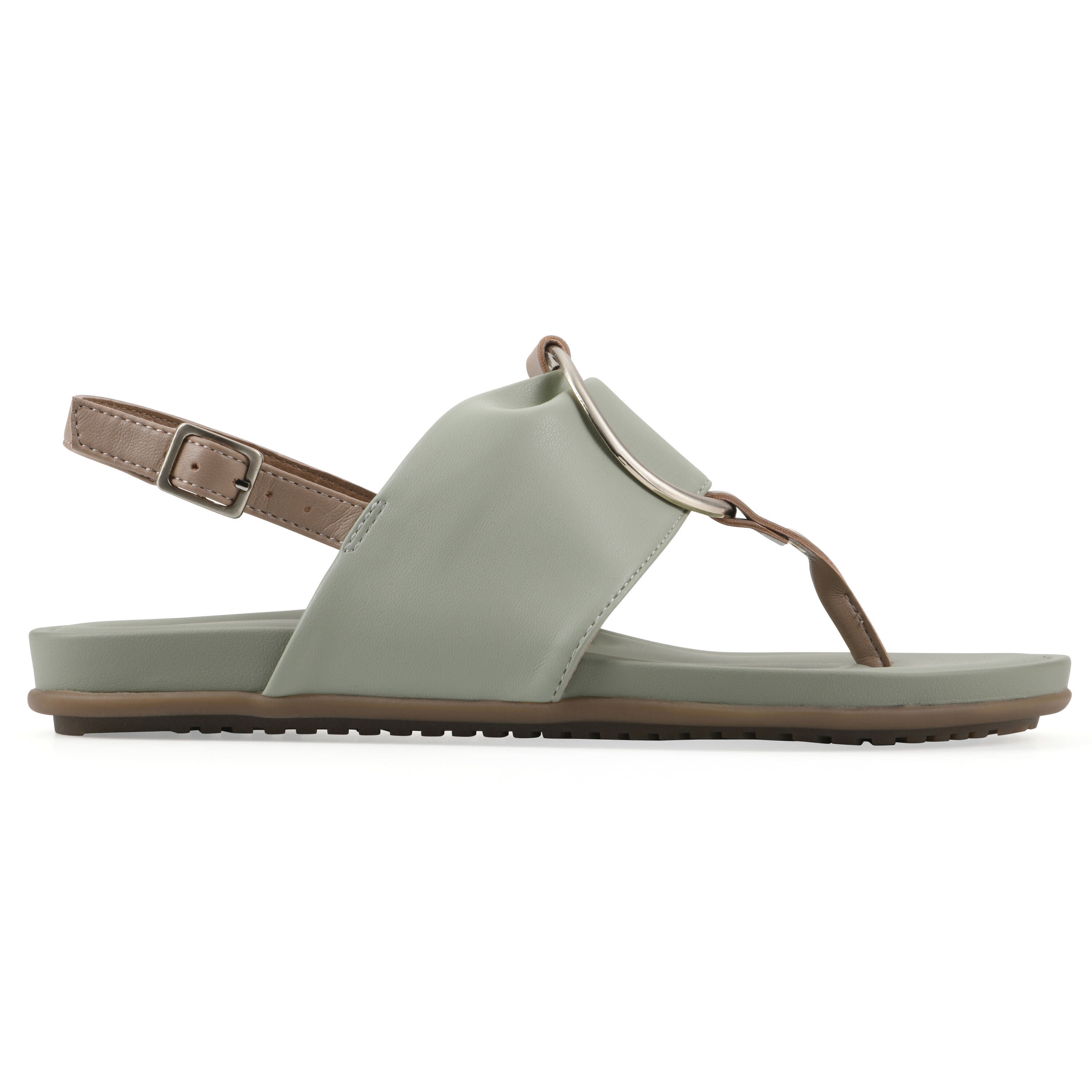 Alicorn Slingback Sandal, SAGE, alternate image number 2