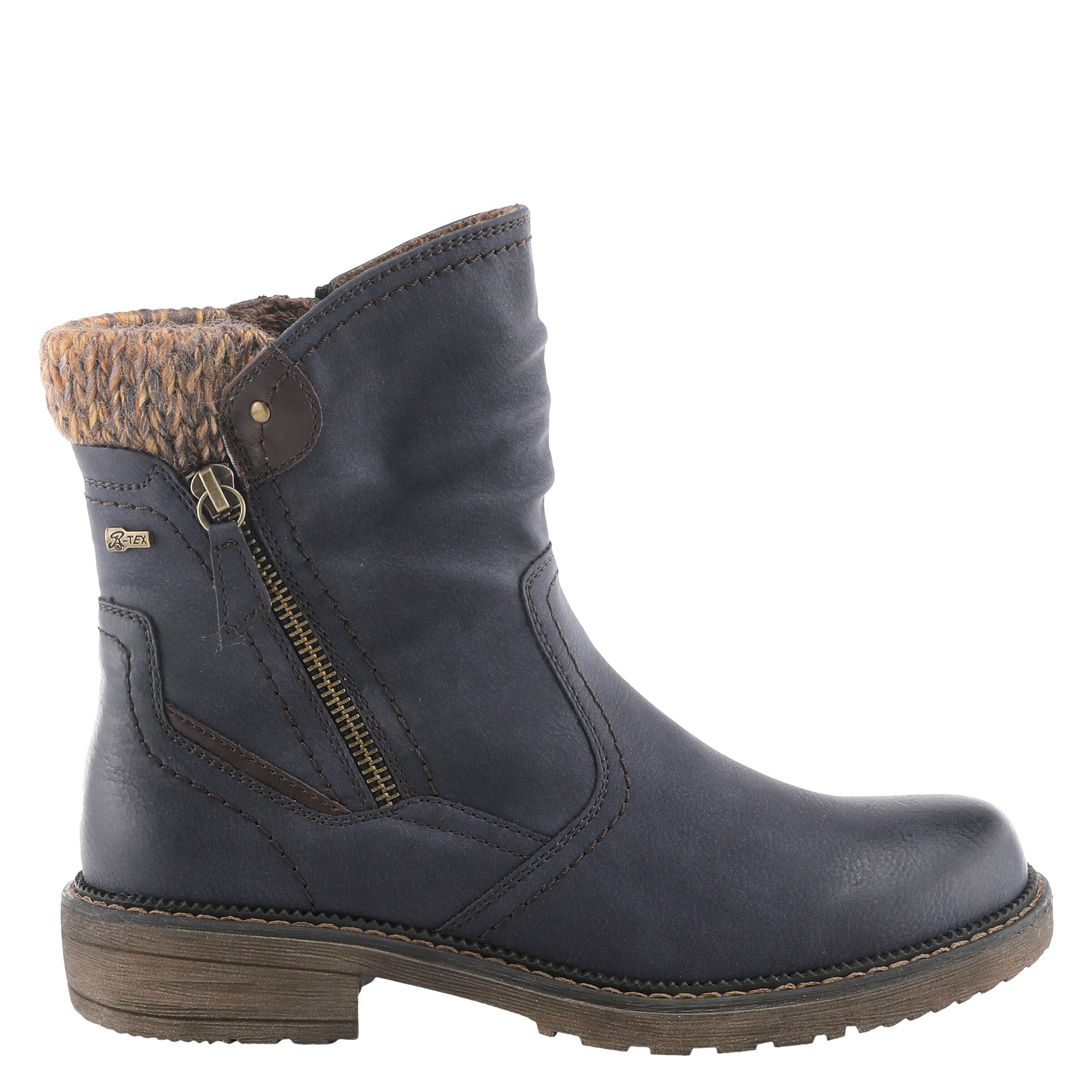 Wibea Booties, NAVY, alternate image number 4