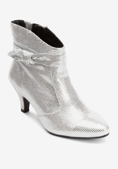 The Corrine Bootie , SHIMMER METALLIC, hi-res image number null