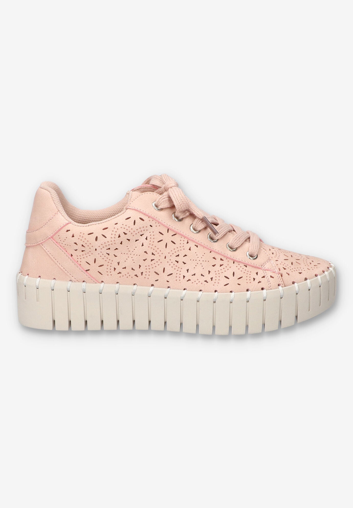 Retta Comfort Platform Sneaker, BLUSH, alternate image number 2