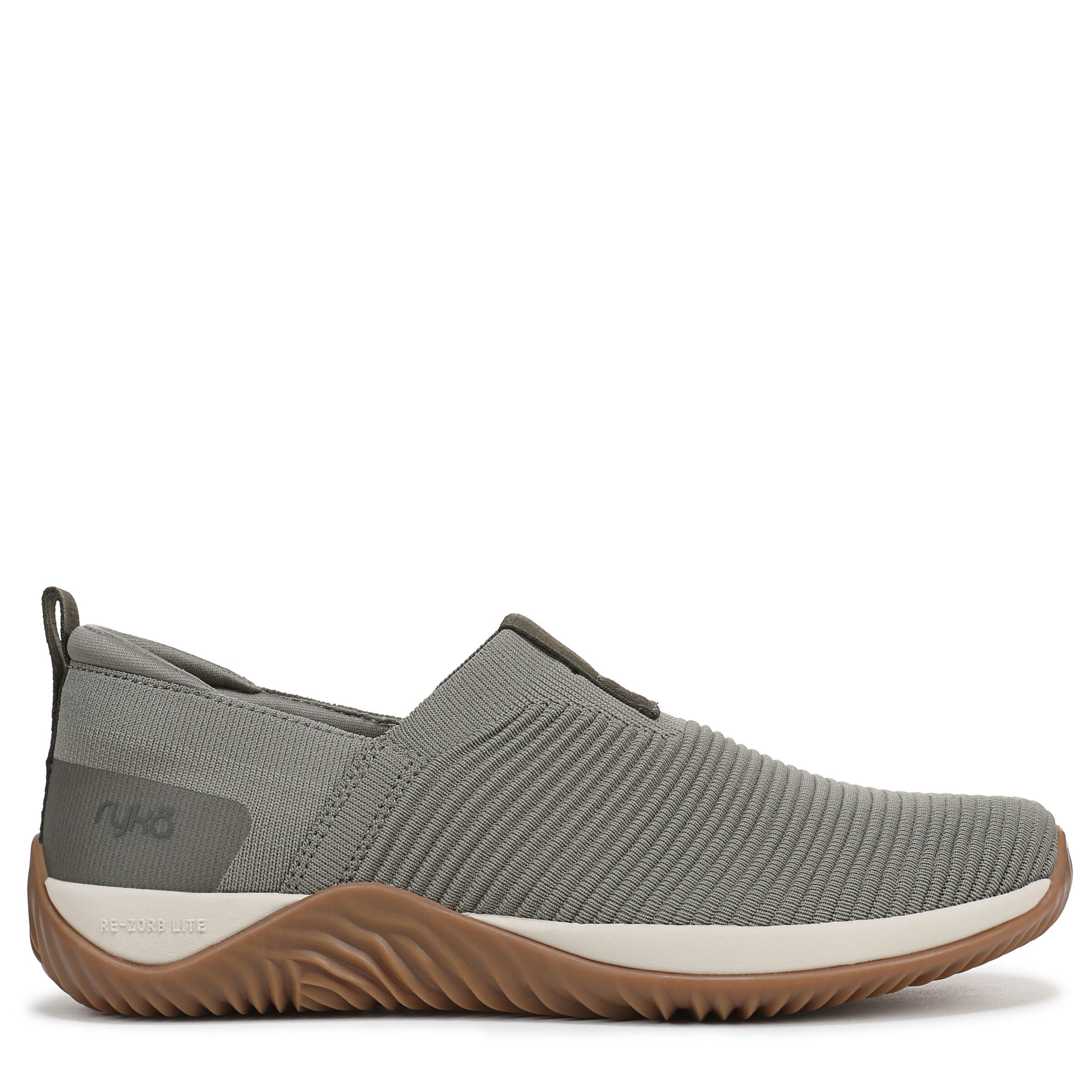 Echo Knit Slip-On Sneaker, VETIVER GREEN, alternate image number 3
