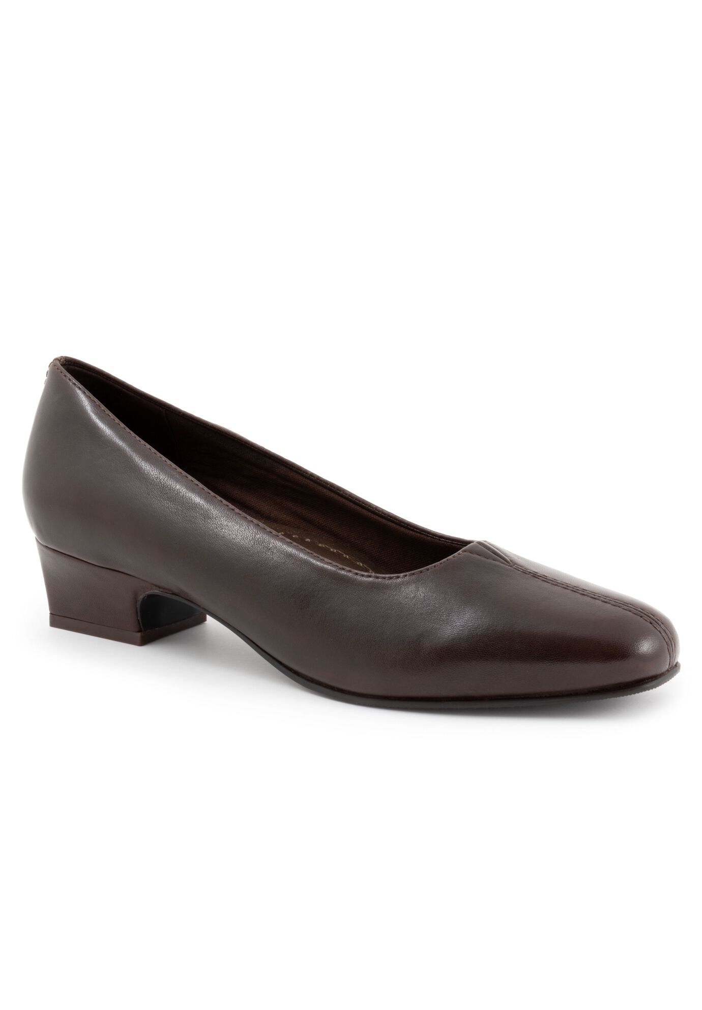 Doris Pumps by Trotters&reg;, MOCHA, hi-res image number 0