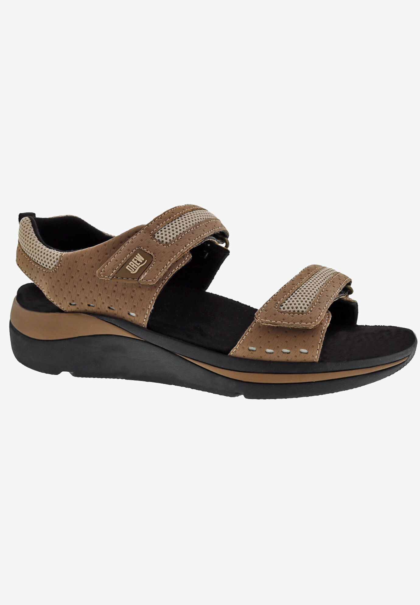 Sophie Sandal, BROWN MESH COMBO, hi-res image number 0
