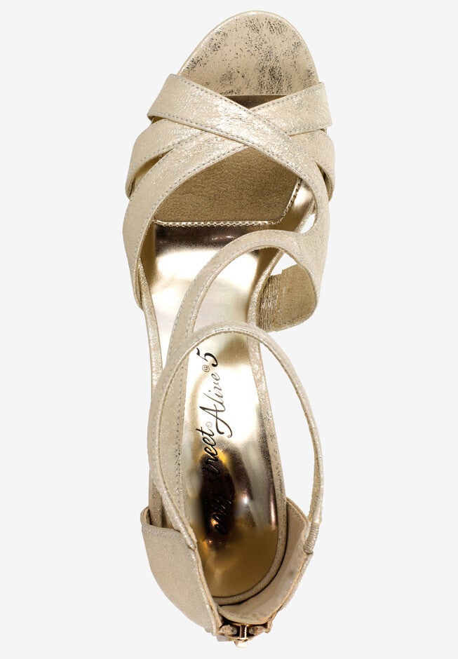 Brilliant Sandal by Easy Street®, , alternate image number null