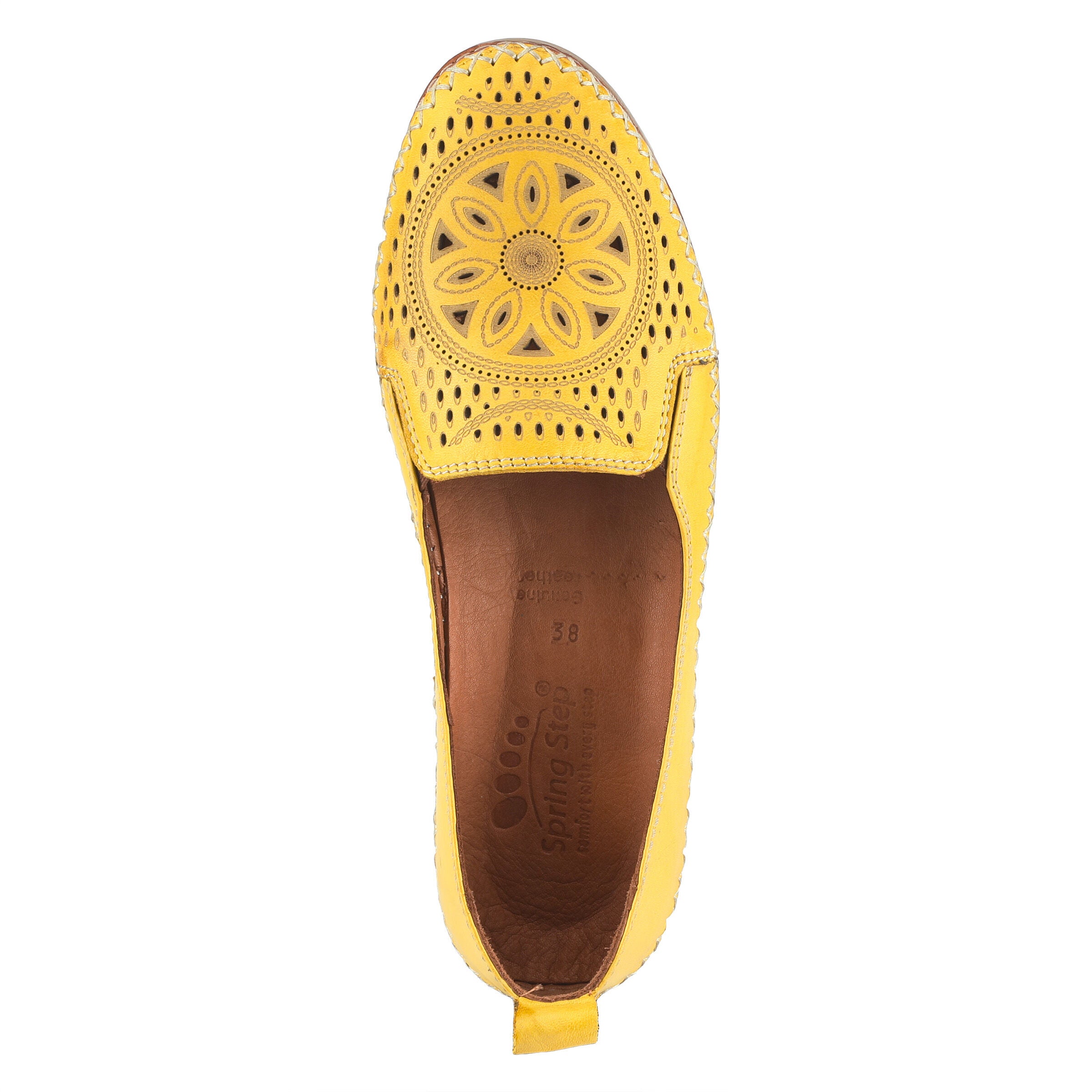 Ingrid Slip-On, YELLOW, alternate image number 3