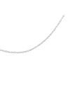 Solid White Gold Rope Chain Necklace Unisex Chain 20", , alternate image number null