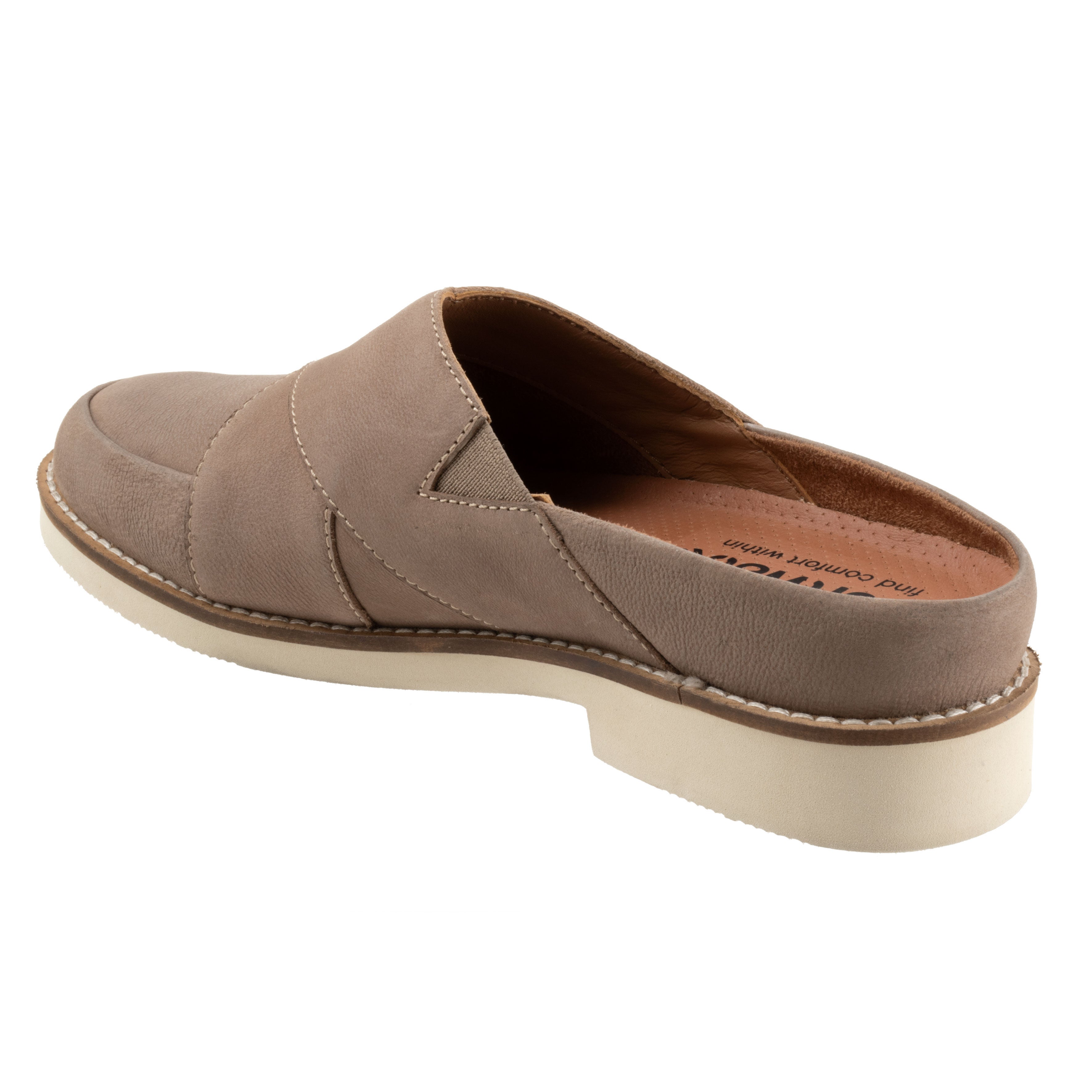 Wessex Flat, TAUPE NUBUCK, on-hover image number 1