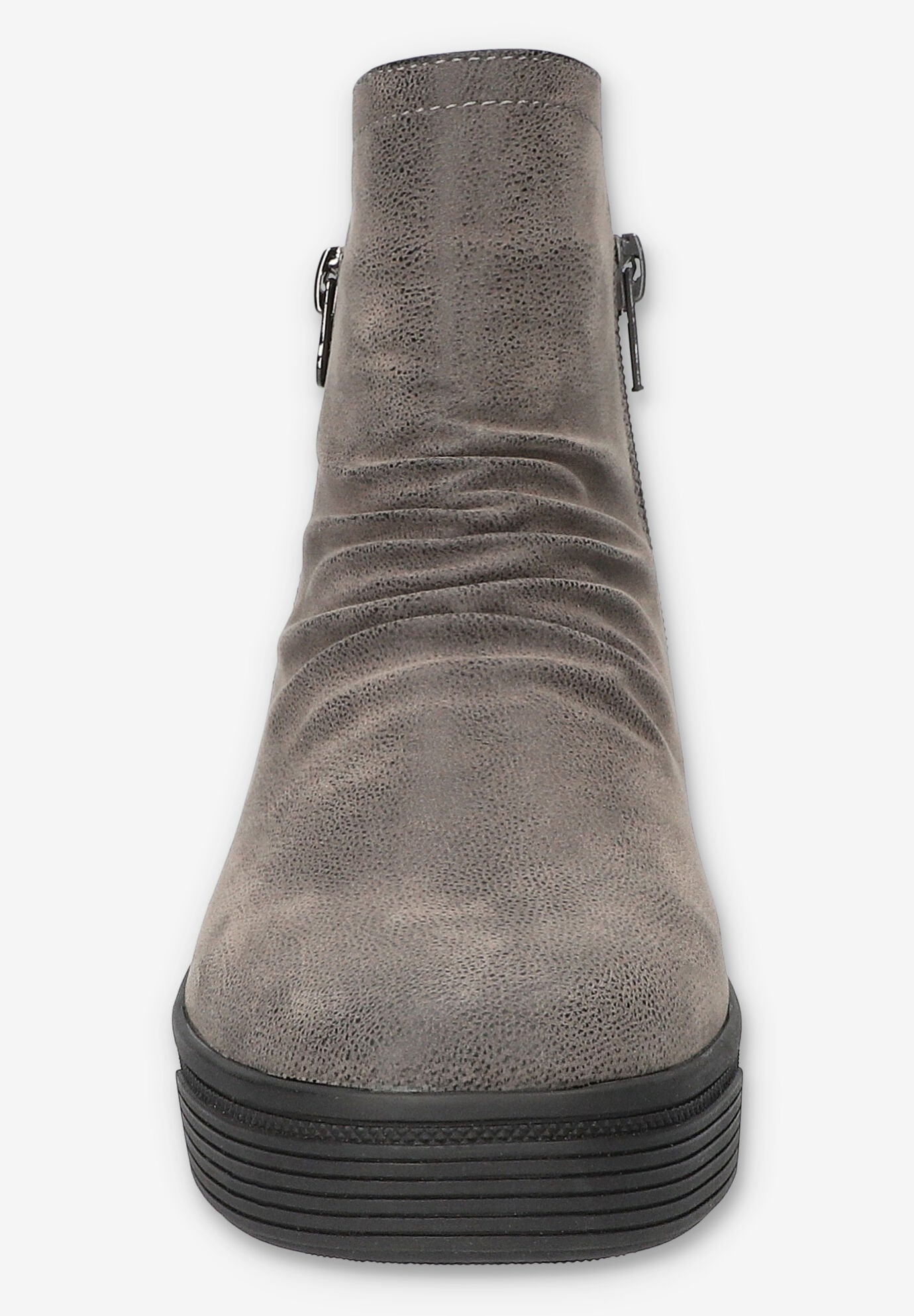 Estella Slip-Resistant Ankle Boot, GREY, alternate image number 3