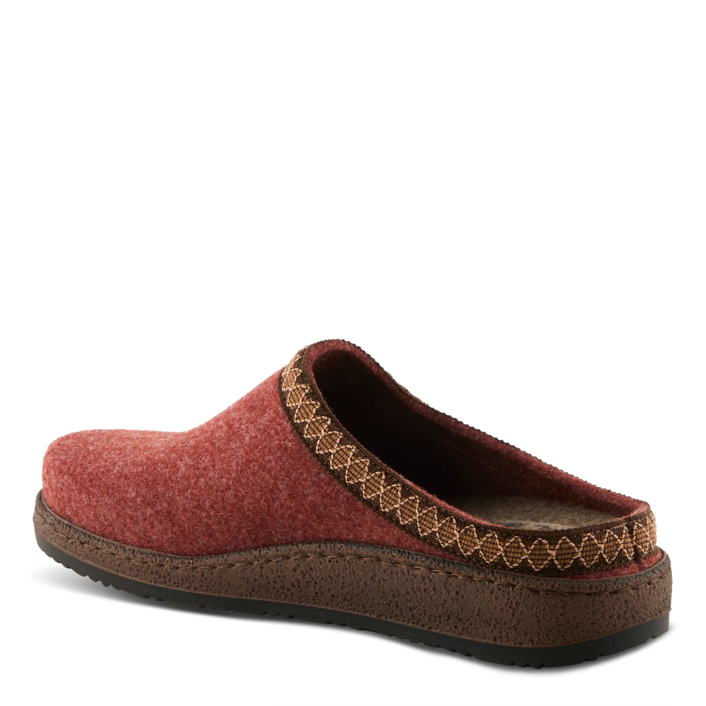 Snuggee Clog Slipper, RUST, alternate image number 7