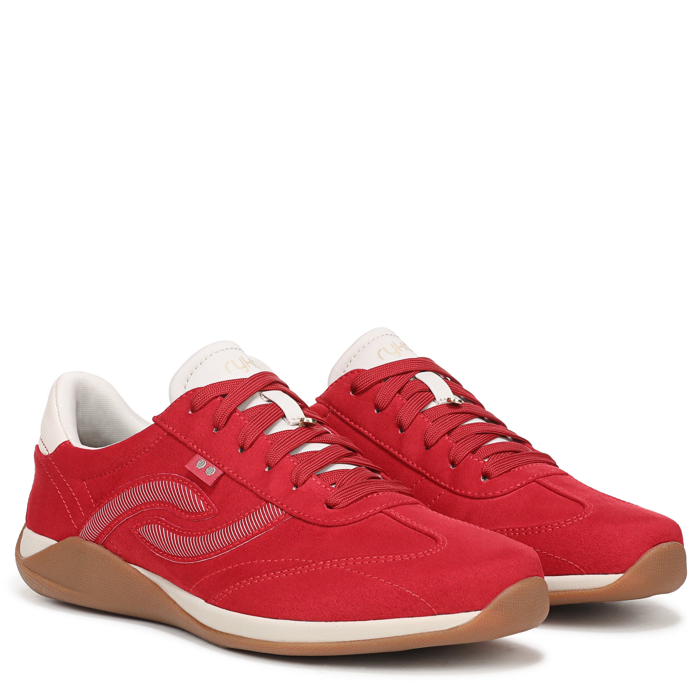 Era Lace-Up Sneaker, SALSA RED, alternate image number 2
