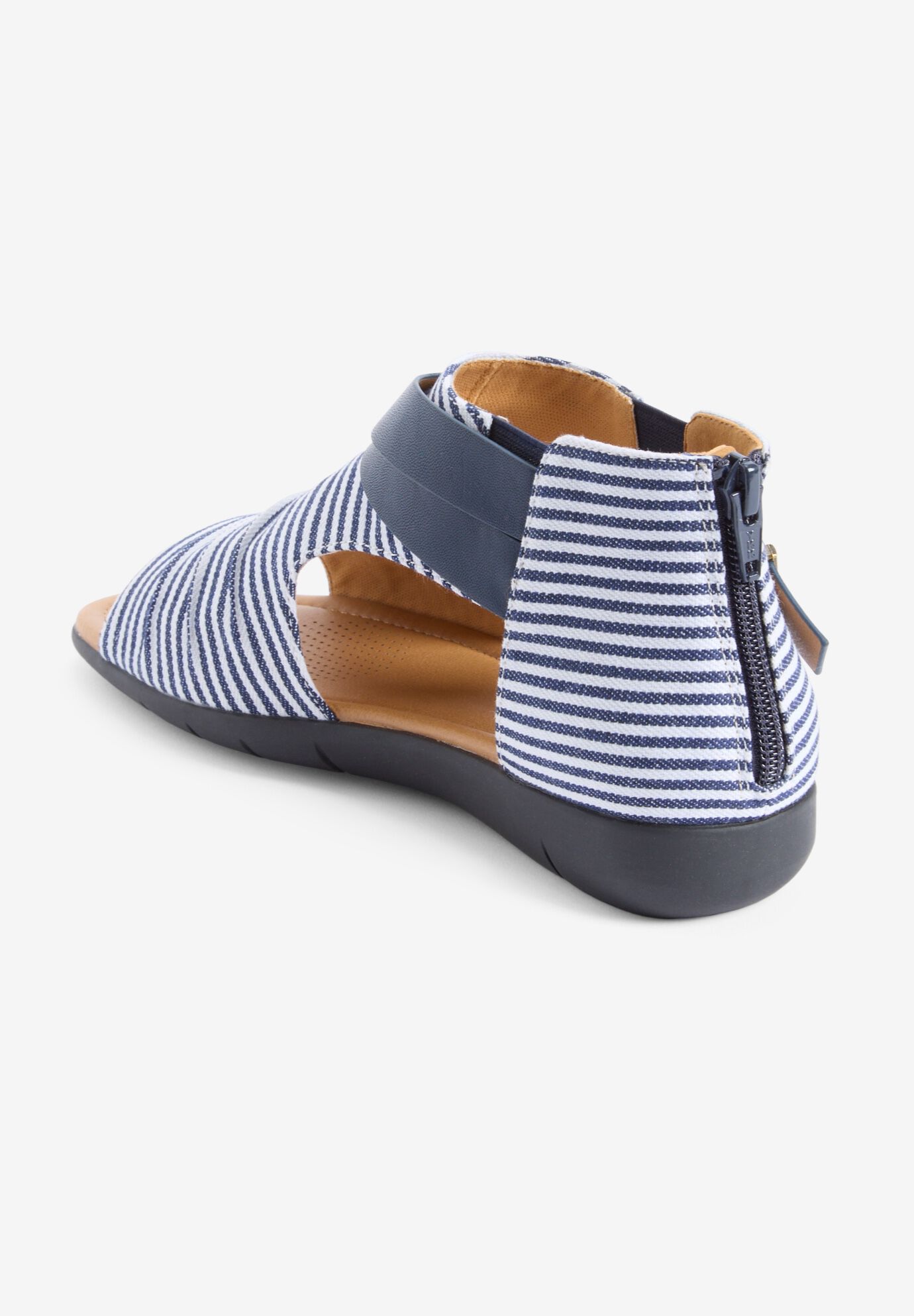 The Payton Shootie, BLUE STRIPE, on-hover image number 1