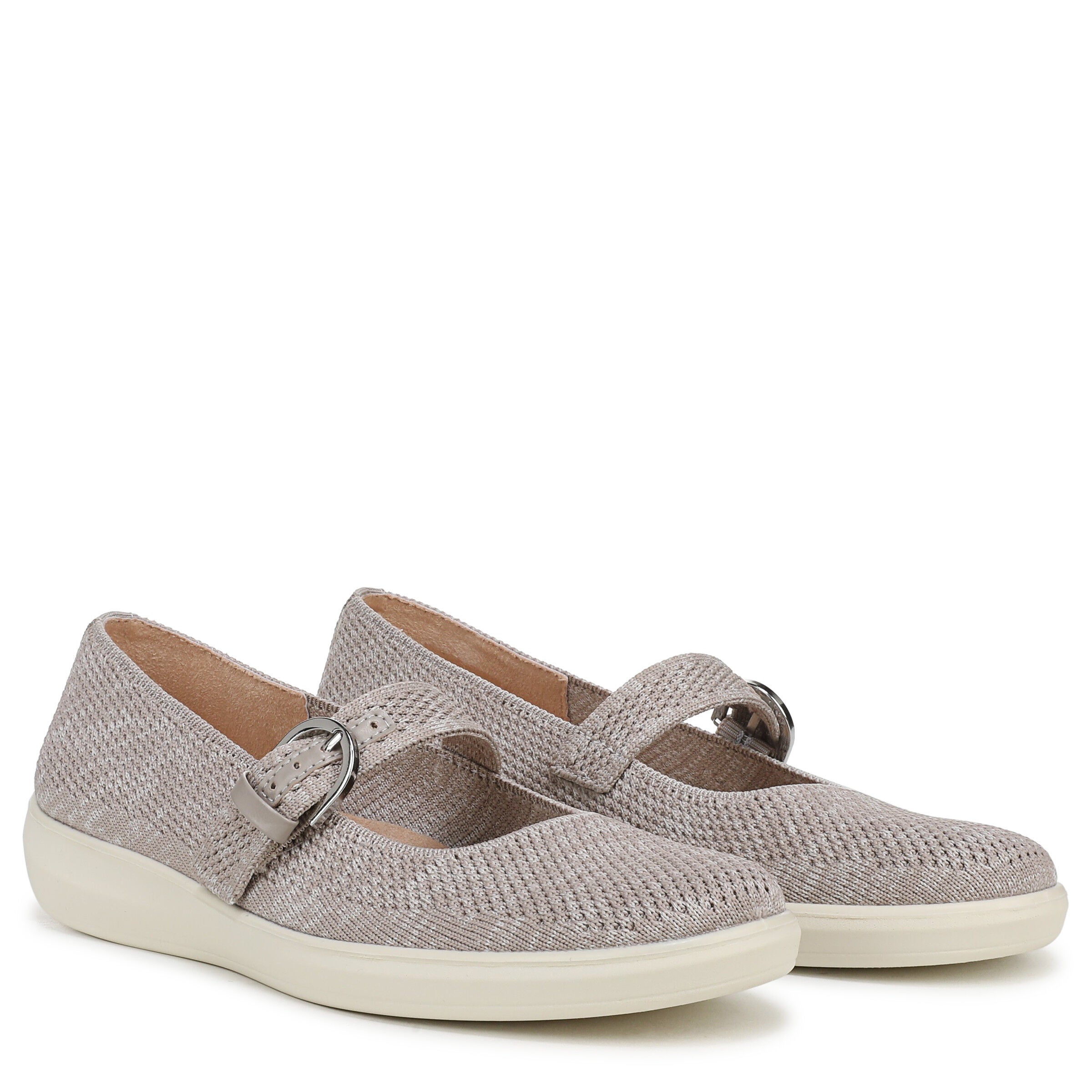 Nuevo Mary Jane Flat, SIMPLY TAUPE, alternate image number 2