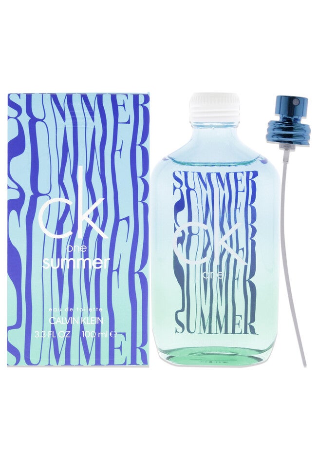 Ck One Summer -3.4 Oz Edt Spray, O, hi-res image number null