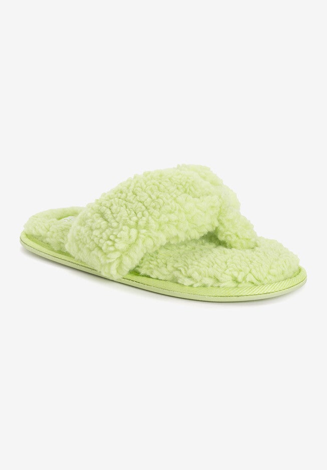 Taryn Thong Slipper, BUTTERFLY GREEN, hi-res image number null