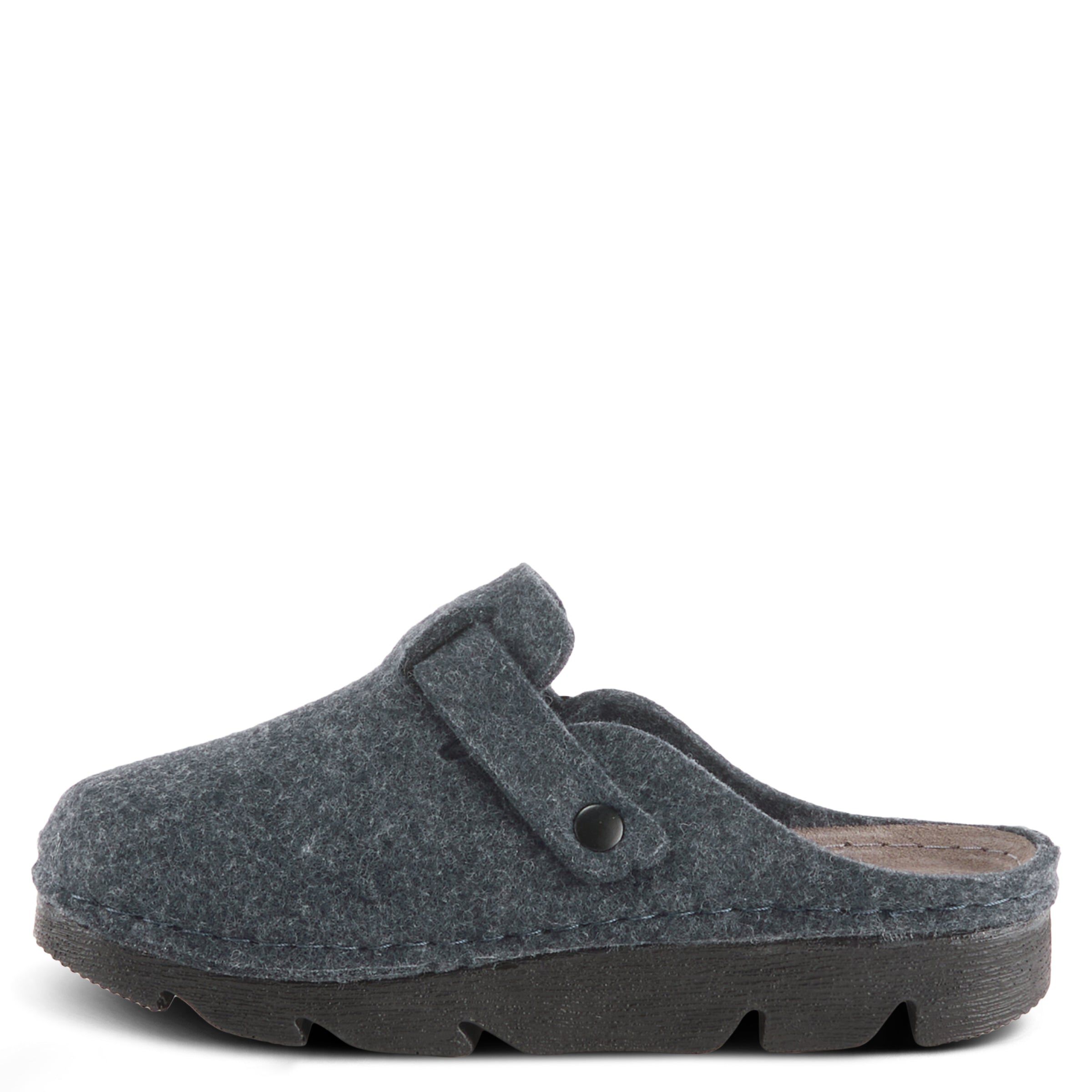 Clogger Open Back Clog Slipper, NAVY, alternate image number 2