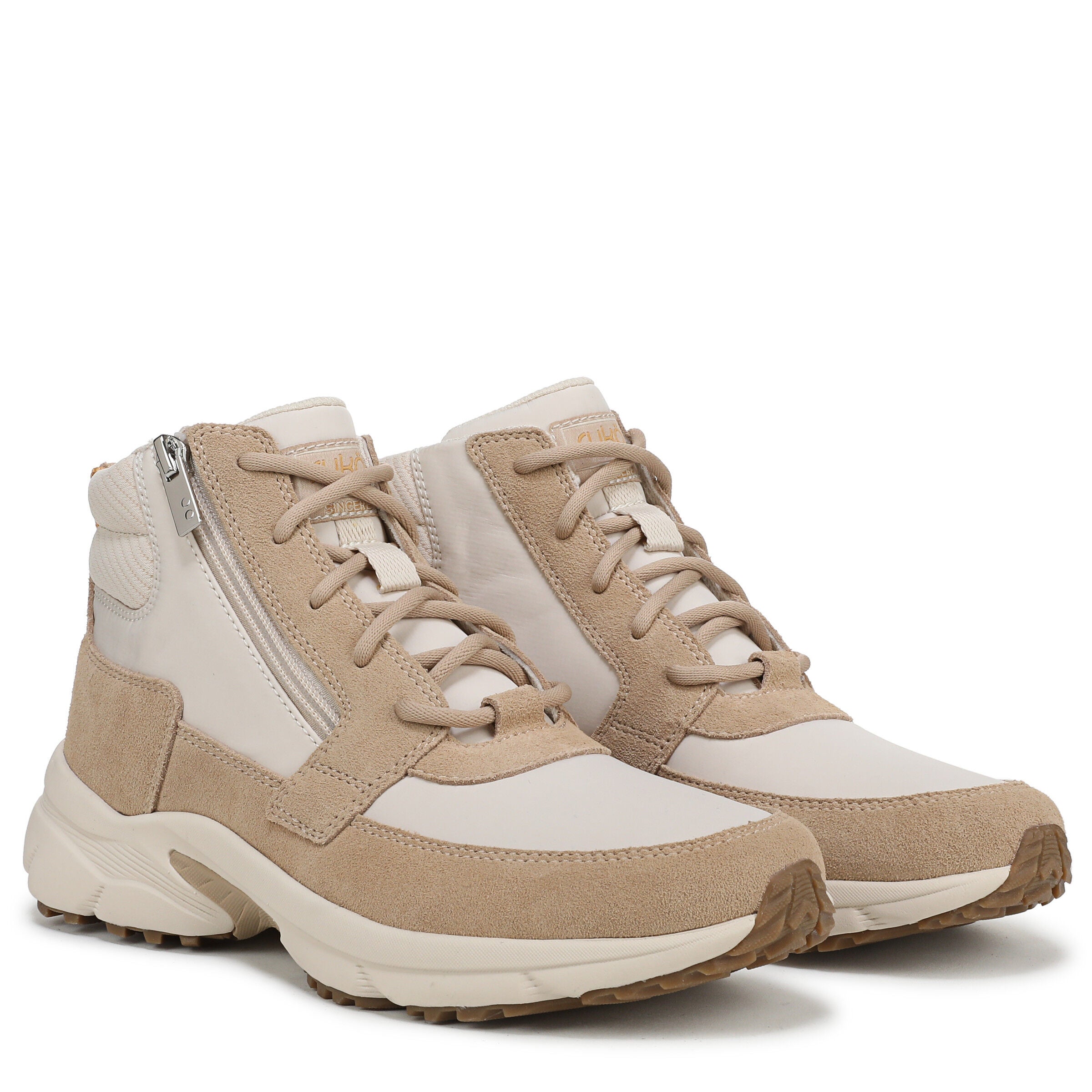 Sincere Lace Up Boot, LATTE BROWN, alternate image number 2