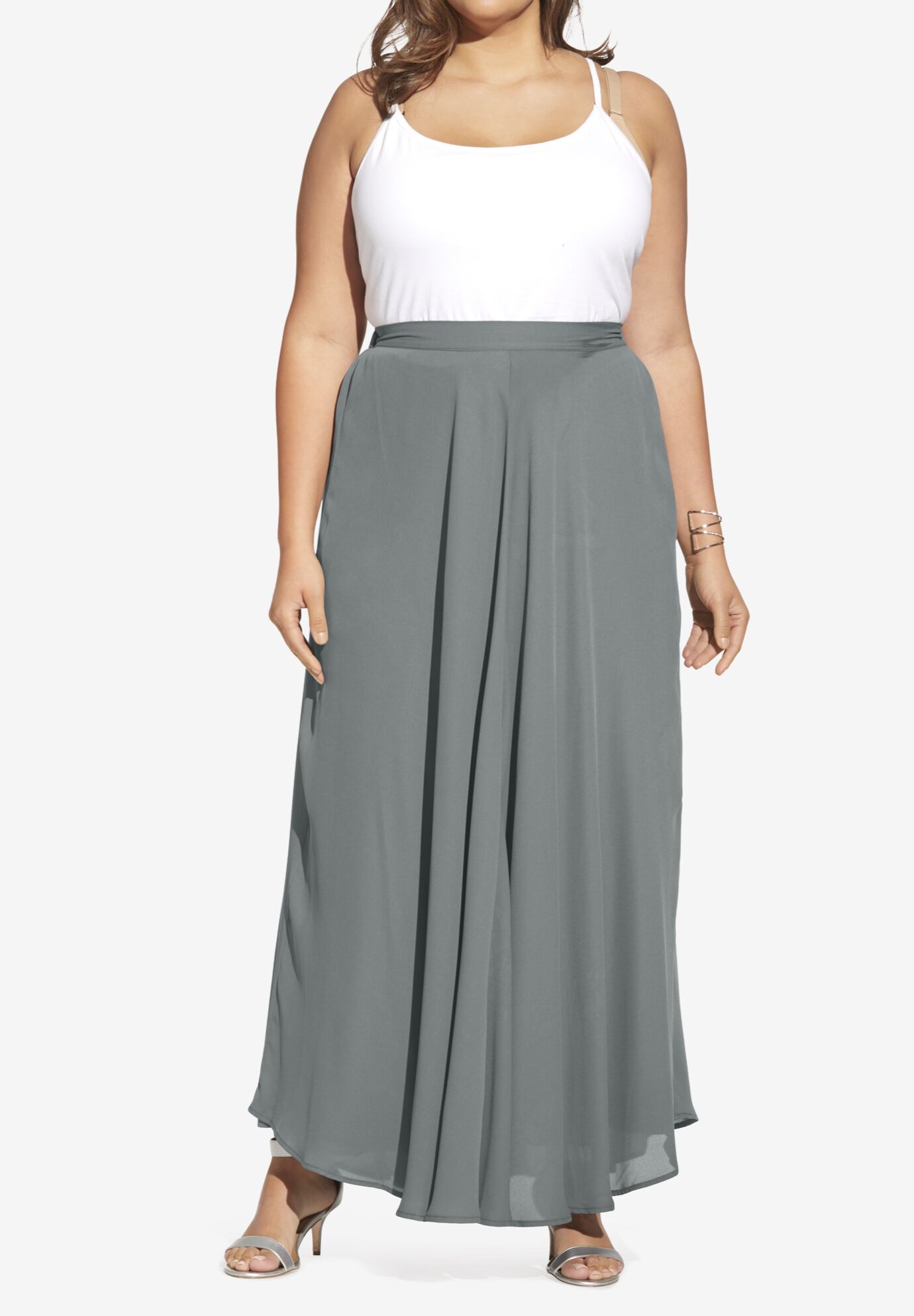 woman within formal evening dresses