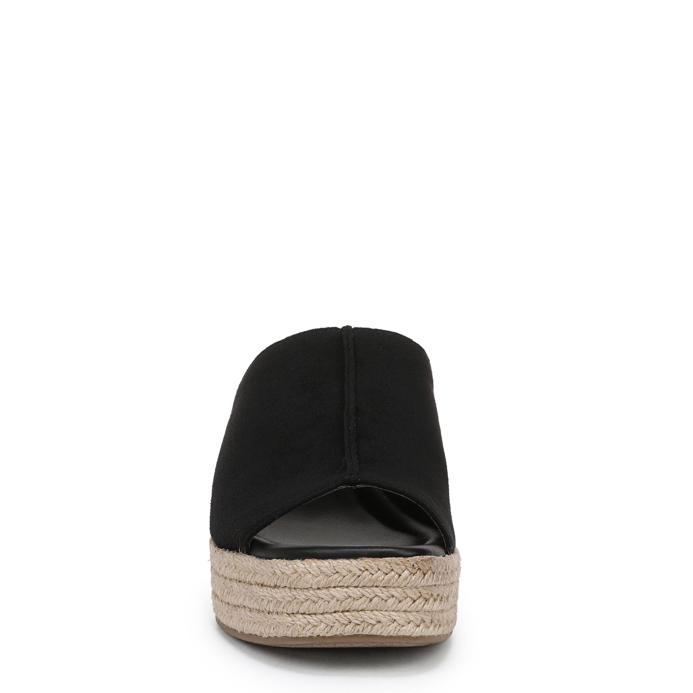 Haute Platform Espadrille Sandal, BLACK, alternate image number 4