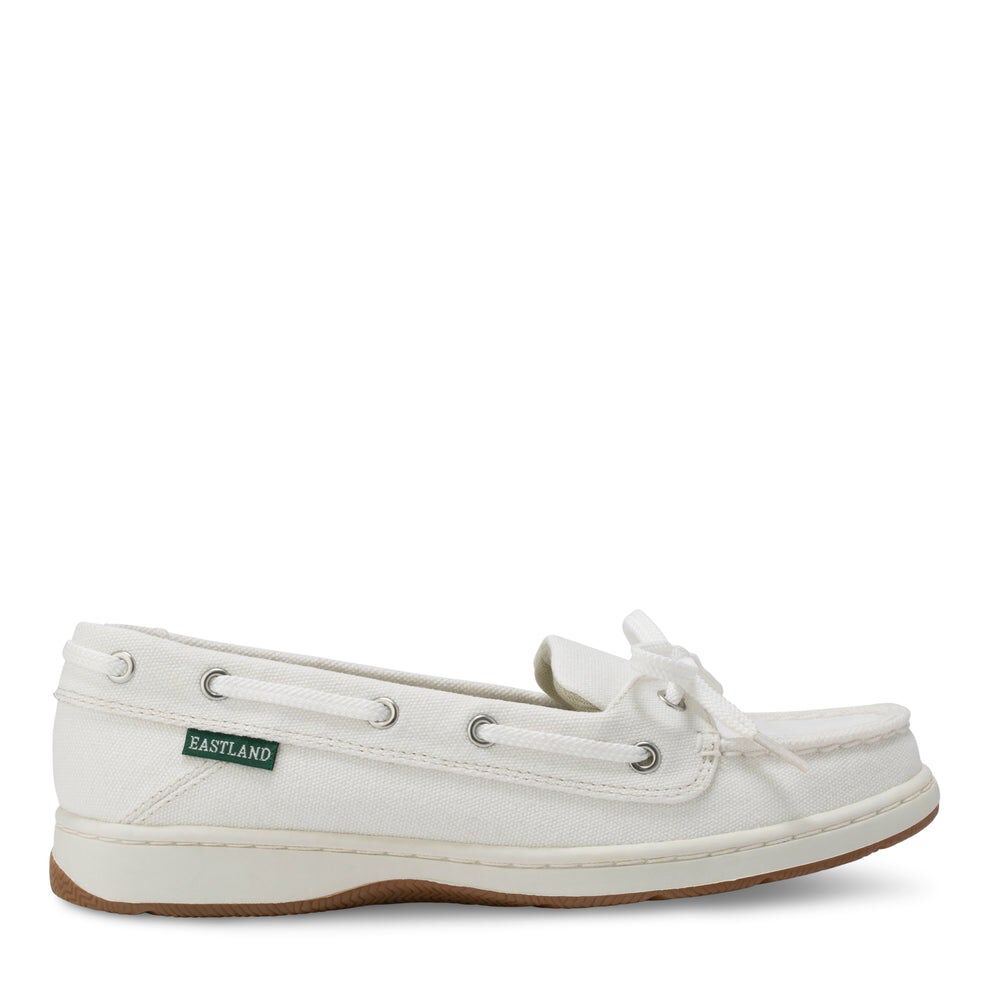 Sunset Boat Shoe, WHITE, alternate image number 2