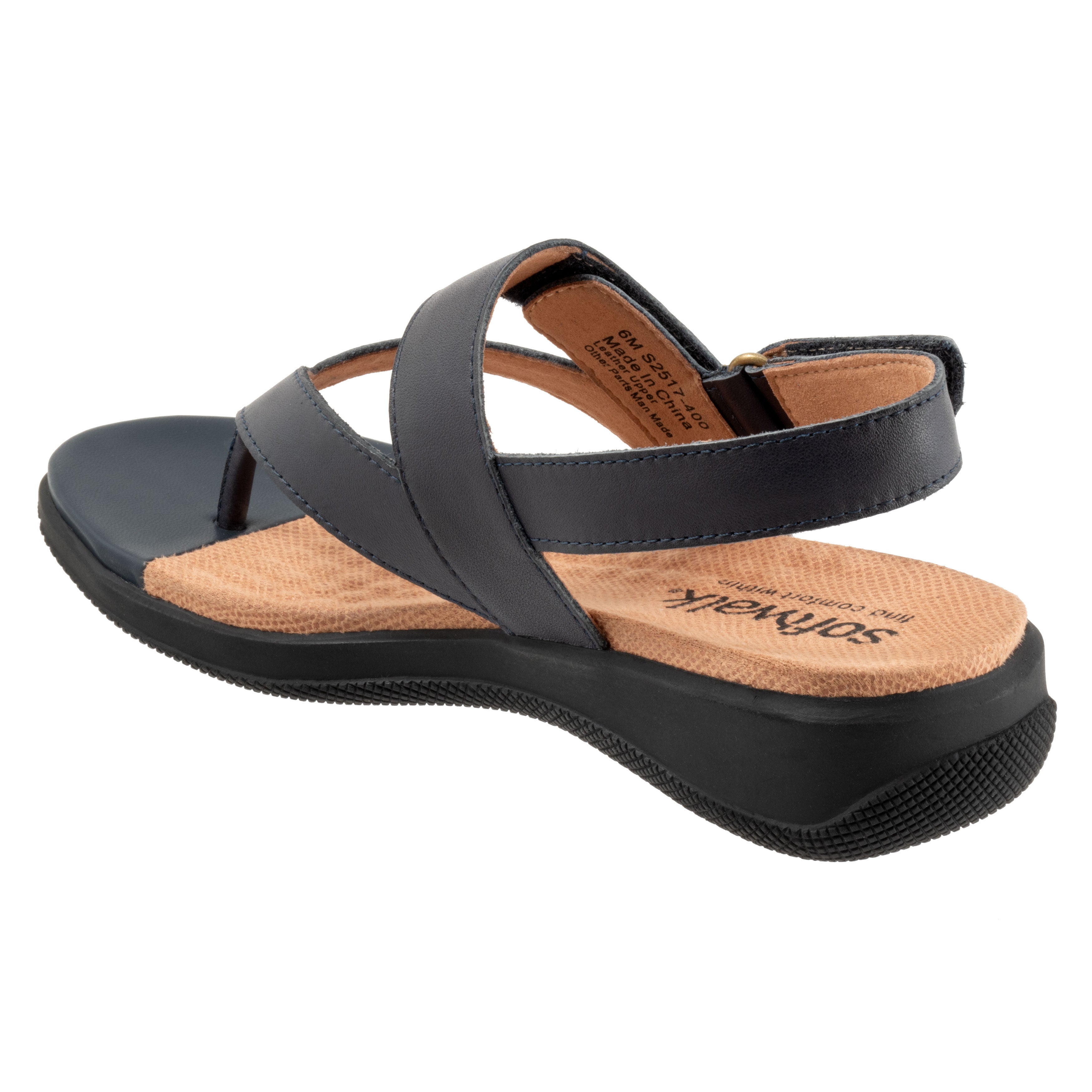 Tracy Sandal, NAVY, on-hover image number 1