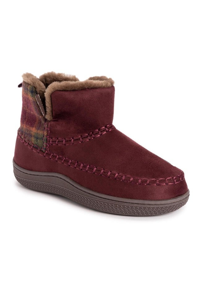 Haven Slipper, TAWNY PORT PLAID, hi-res image number null