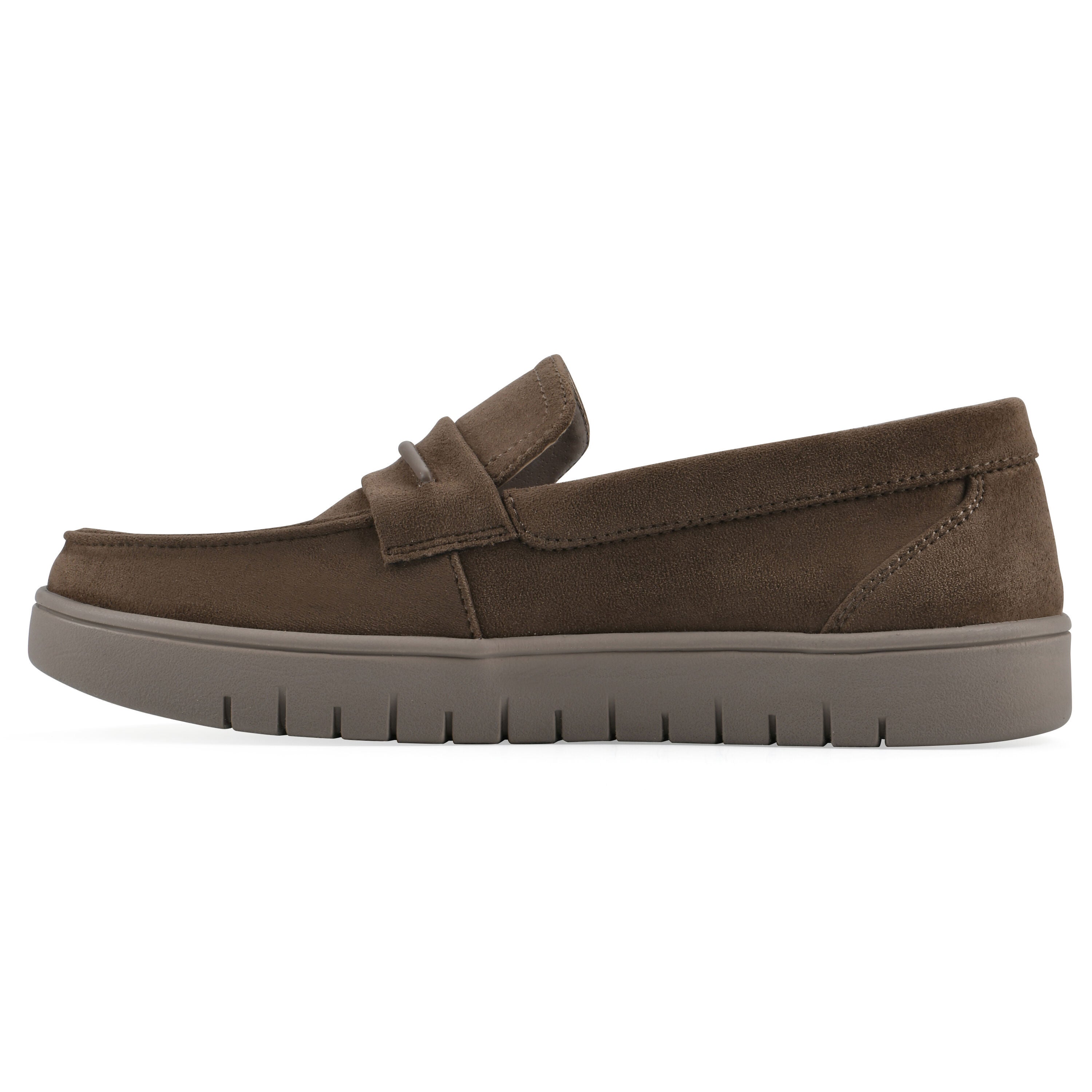 Nocci FOM Recovery Loafer, DARK TAUPE FABRIC, alternate image number 3