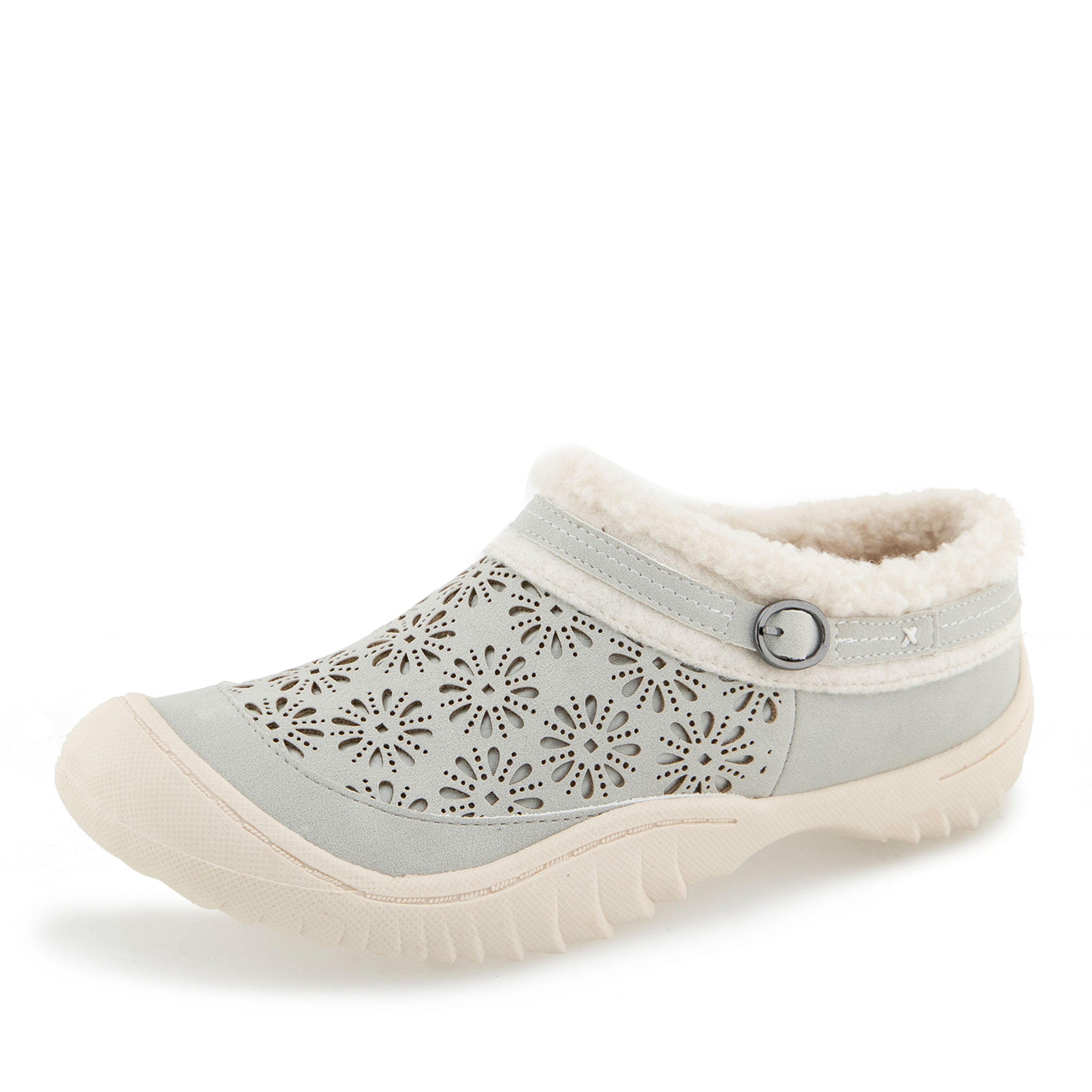 Ginger Encore Casual Mule/Clog, LIGHT GREY, alternate image number 6